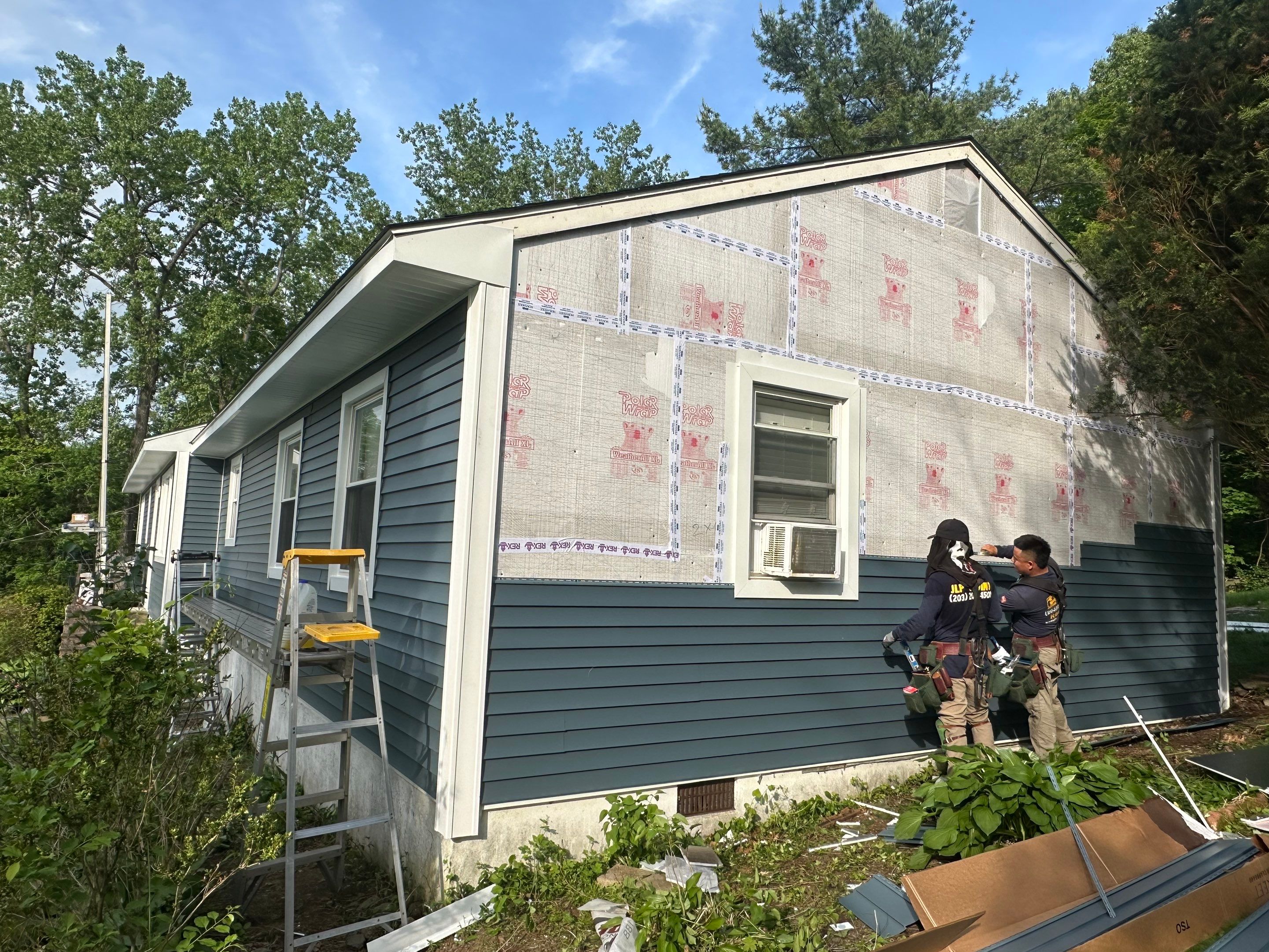 Roof & Siding by JLP PRO SERVICES LLC