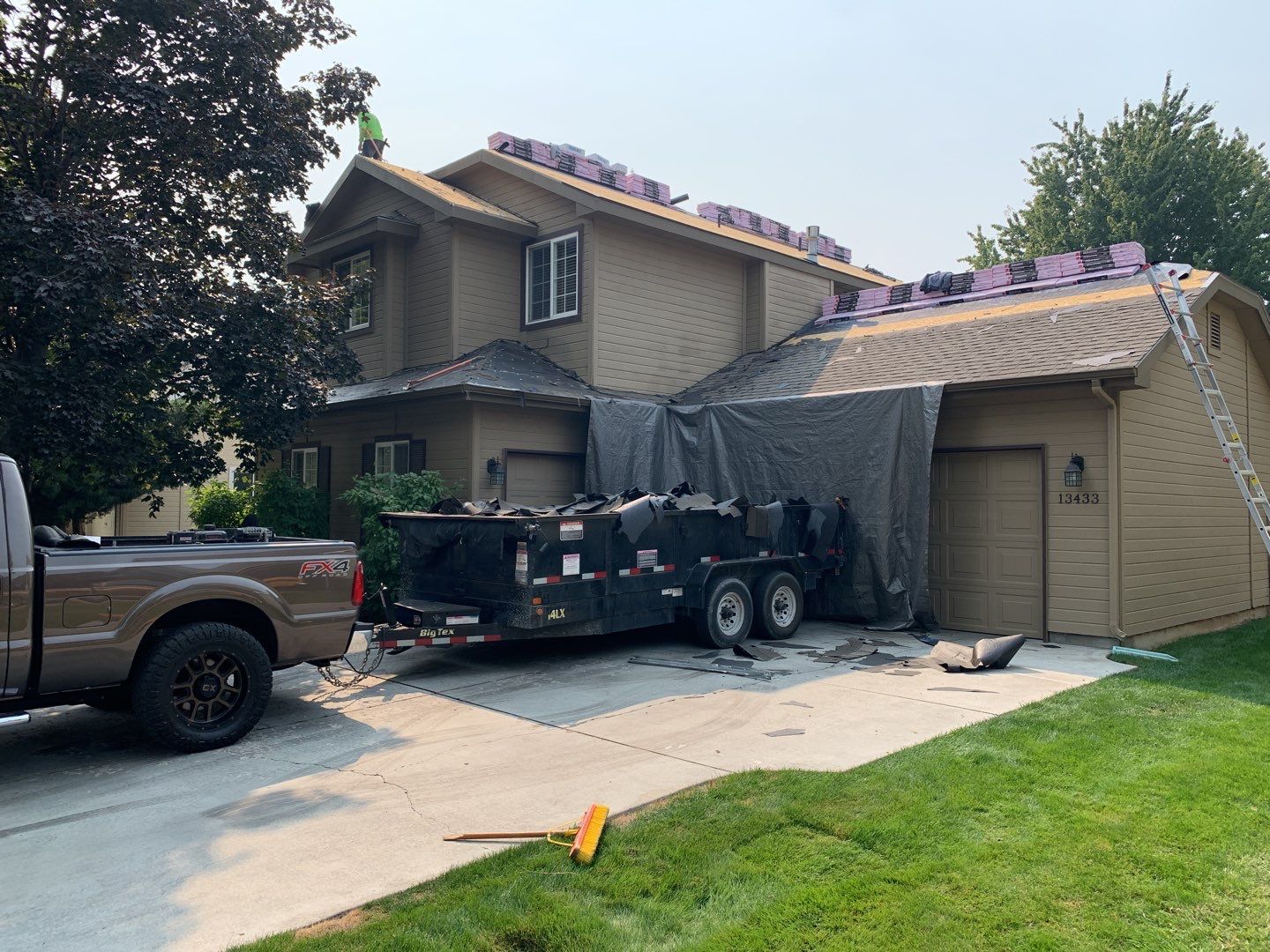 Boise ID., Residential Roofing Installation using Duration Shingles by ID Roofing LLC