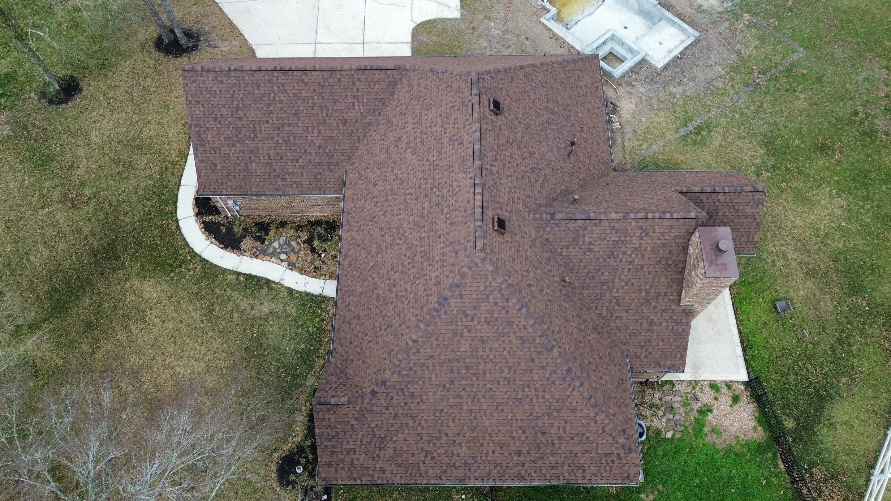 Huffman Roof Install by Modern BYLT Roofing & Construction