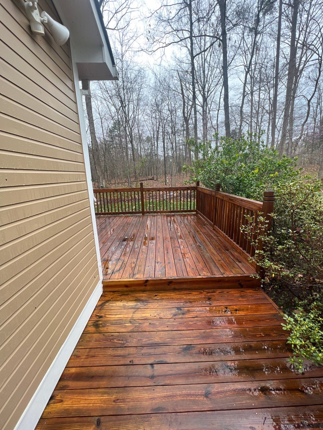Weathered Deck using Wood Sealant by DuraSeal