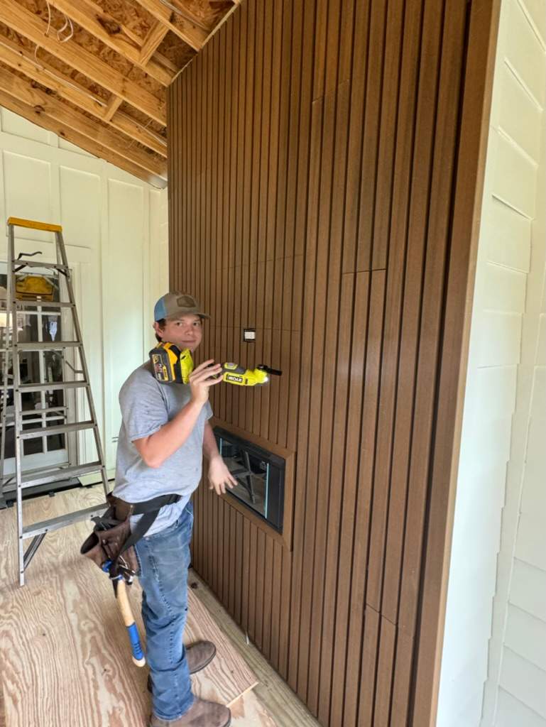 Composite Porch by Pillar and Pine