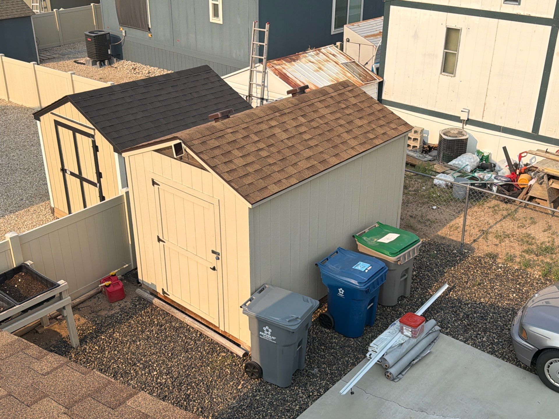 Residential Roof Replacement with Architectural Shingles in Boise by Olive Roofing