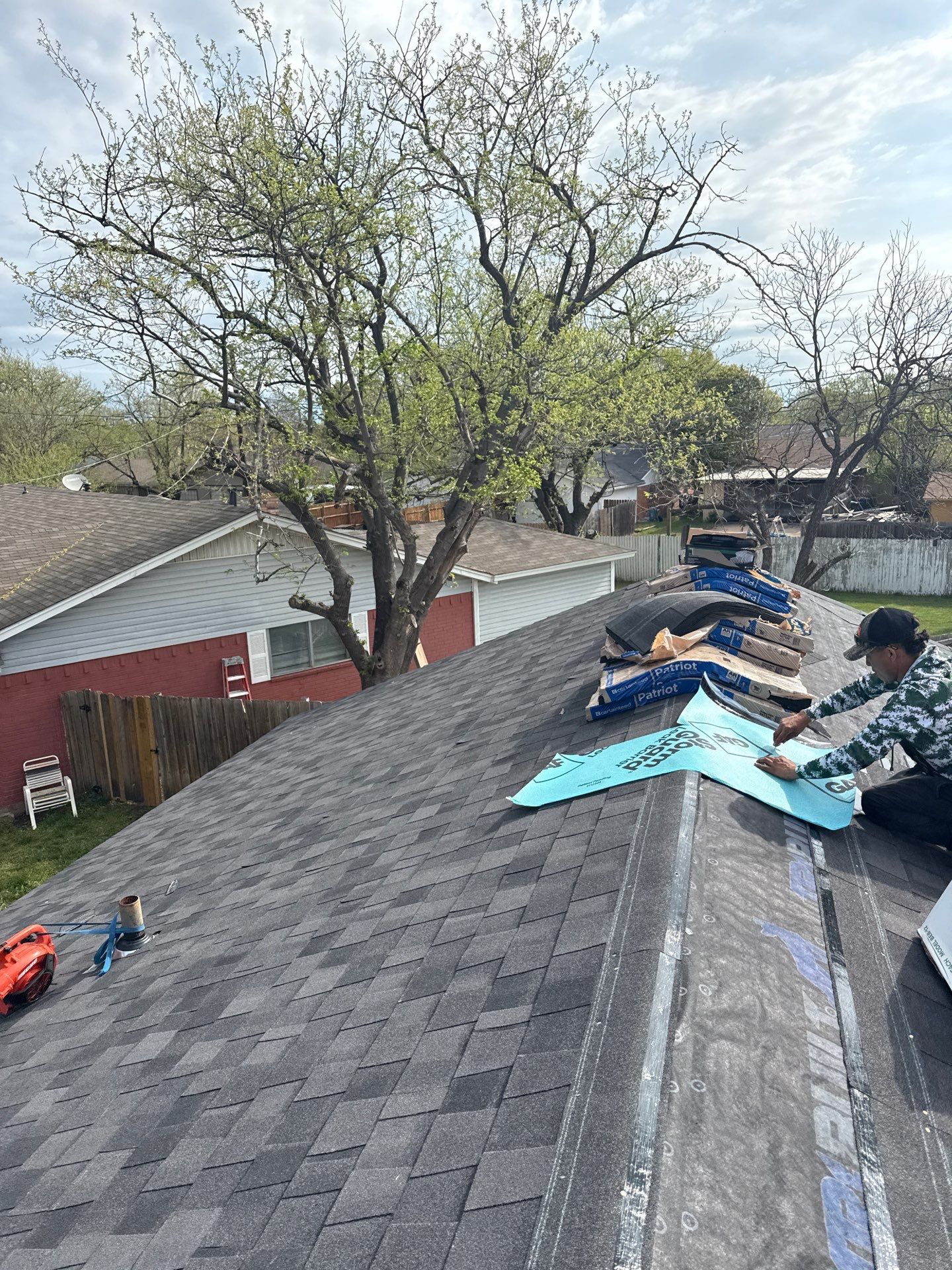 Project in Garland by Rhino Roofing and General Contracting, LLC