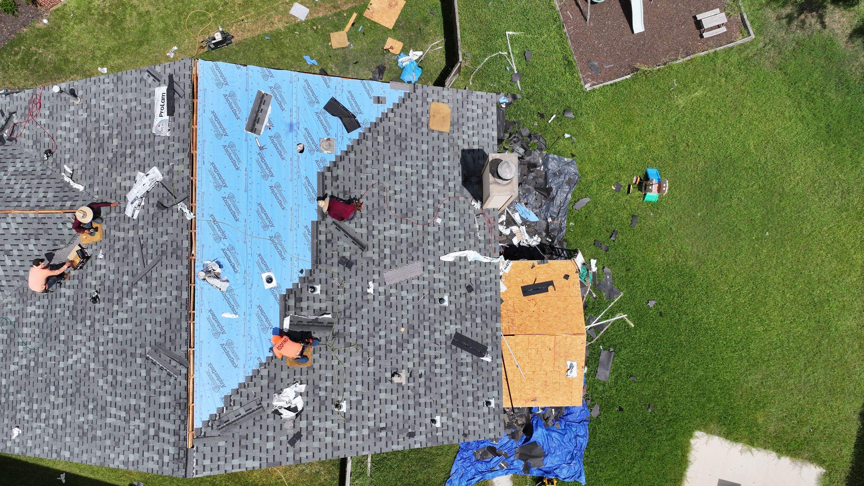 Complete Roof Replacement with Drone Documentation — Cypress, TX by PL Roofing & SB Roofing, LLC.