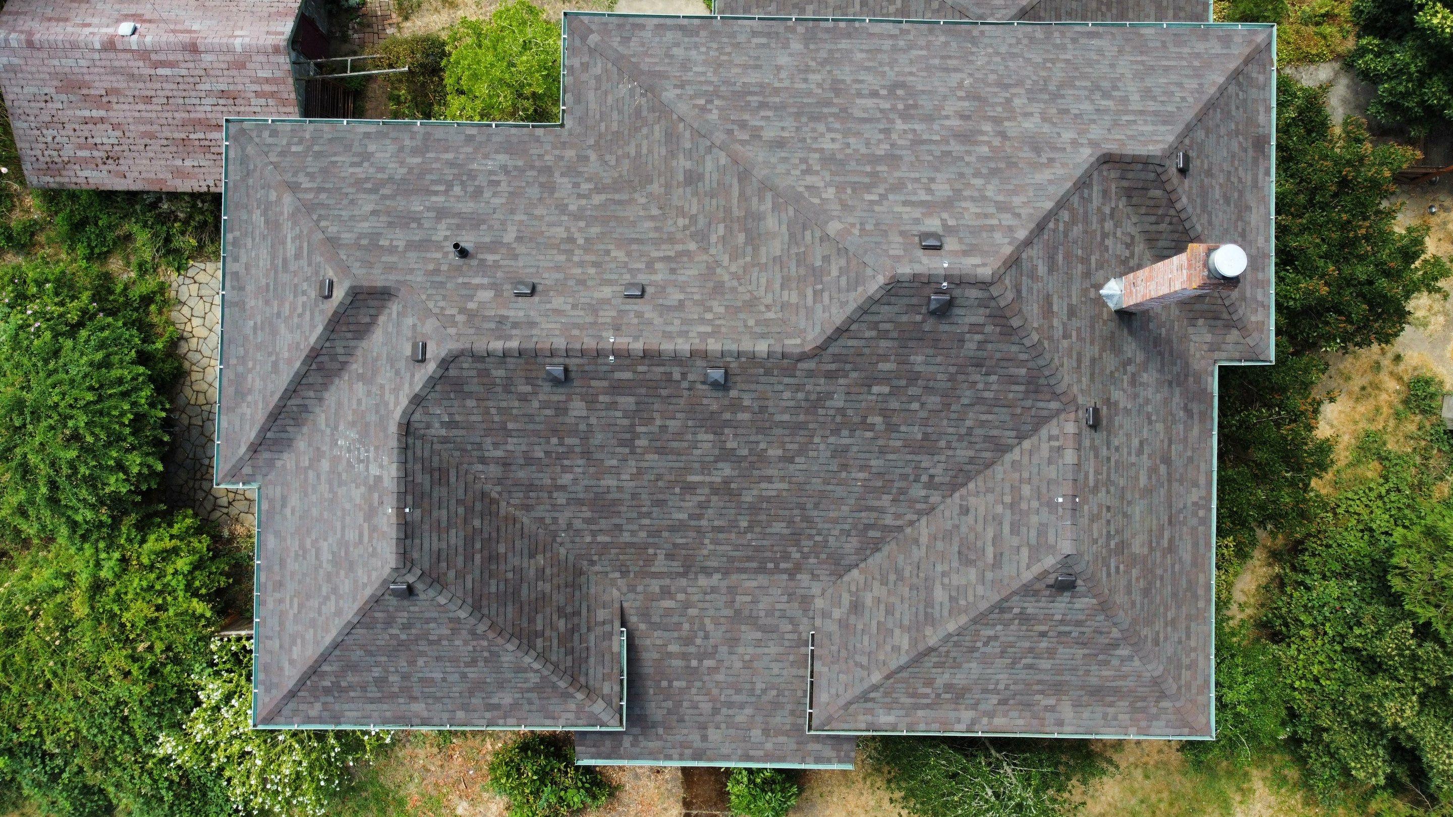 Residential Roofing Installation using Malarkey Vista AR Shingles by Orezona Building & Roofing Company, Inc.
