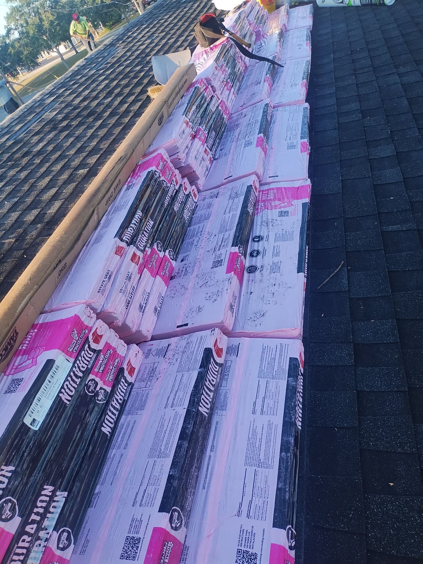 Project in St. Petersburg 33710 by Mitchell Roofing Company LLC 