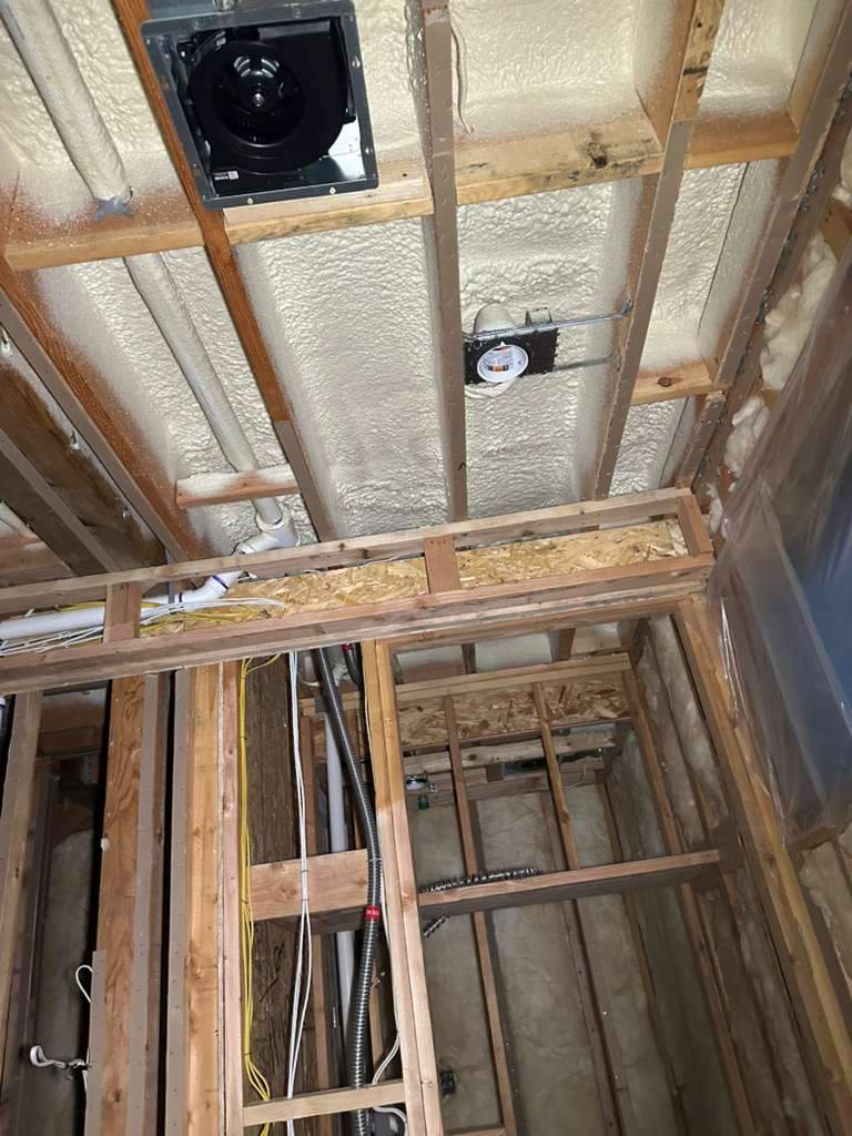 Project in Los Angeles by Advanced Attic Solutions