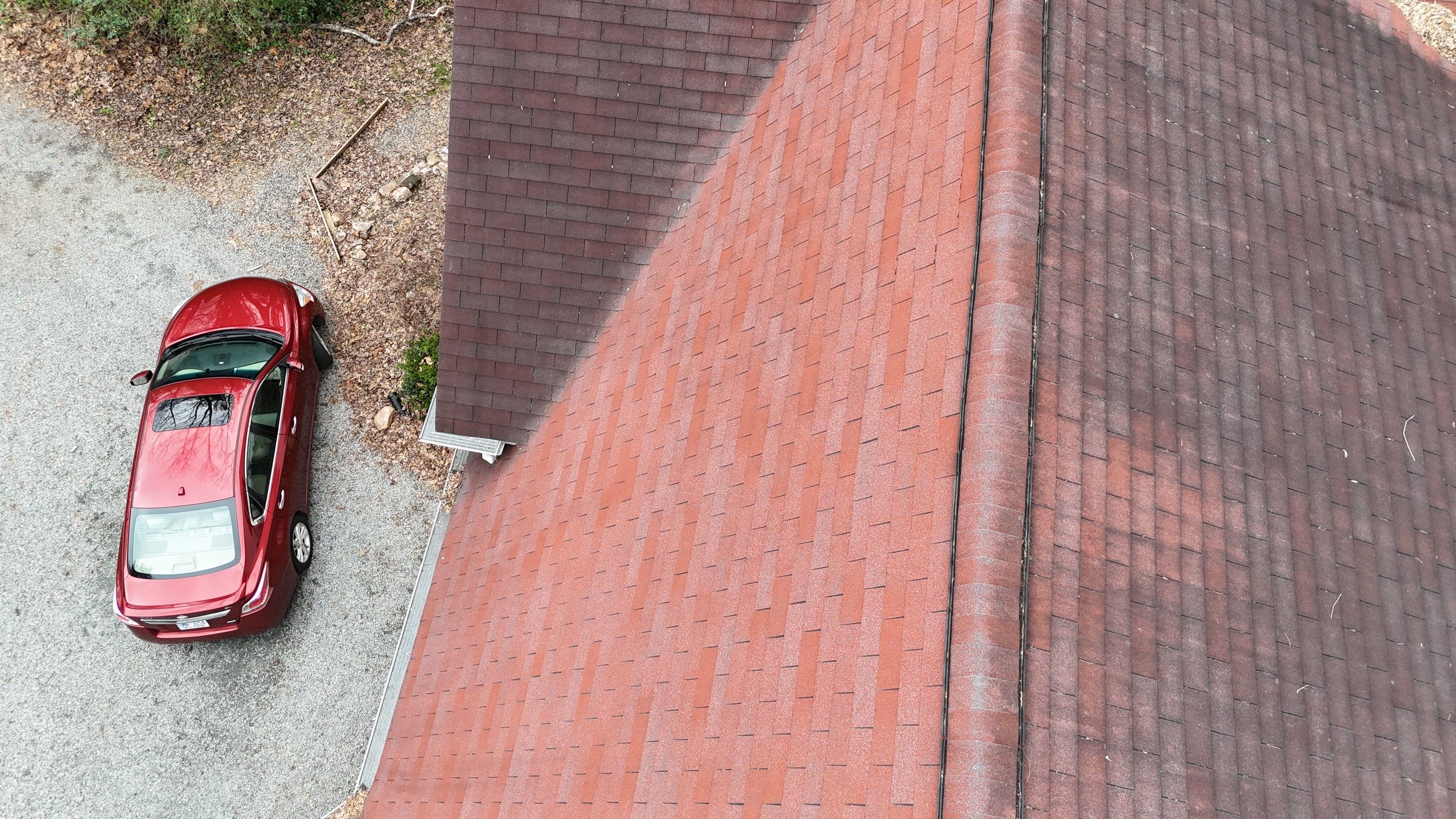 Residential Roofing Installation using  TAMKO Titan XT Rustic Redwood by RISE Roofing & Restoration, LLC