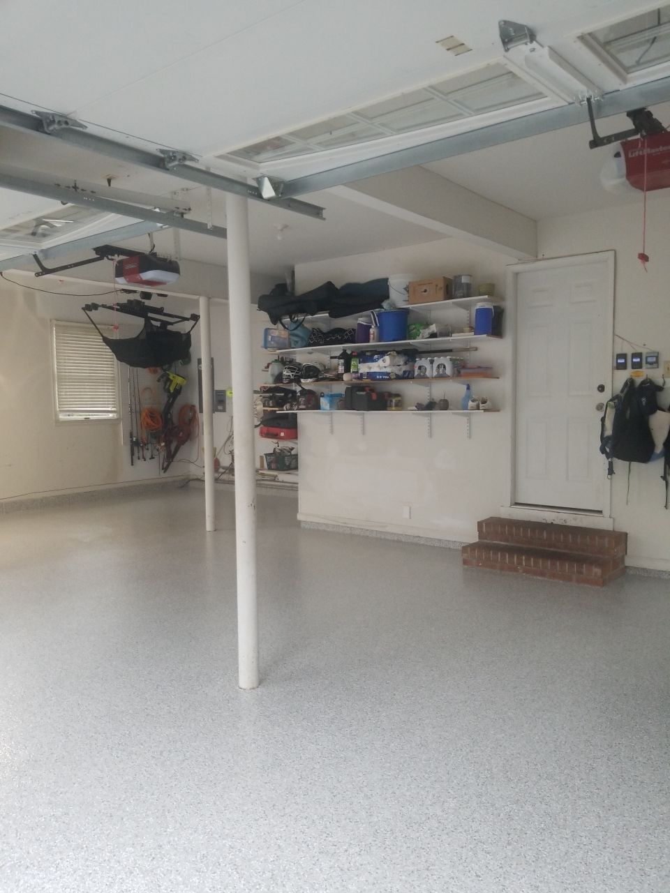 3-Car Garage in Mt. Everest by Spectrum Painting, LLC