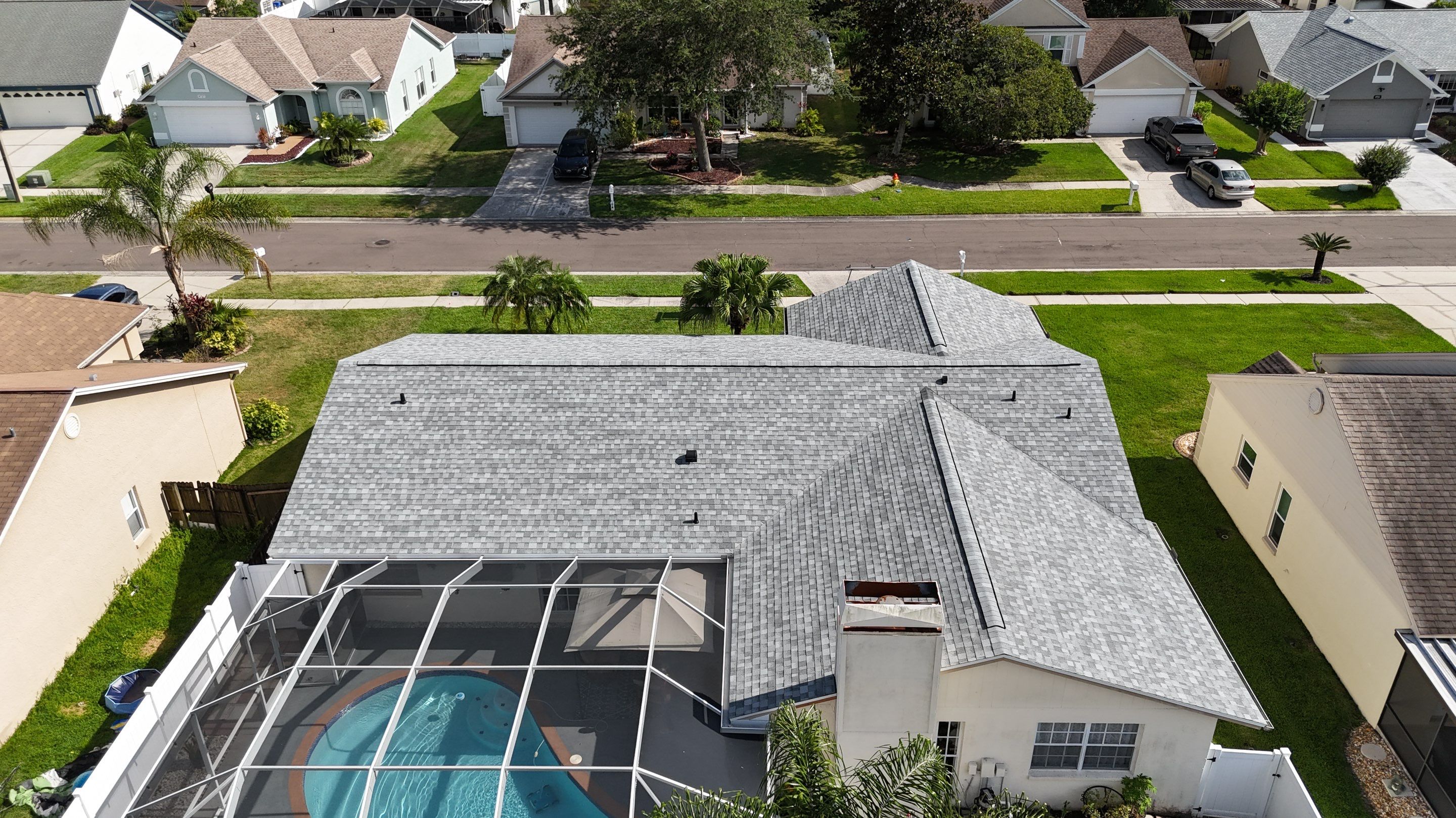 Roof Replacement in Tampa, FL by Steadfast Roofing 