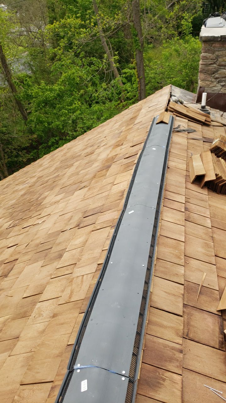 Gainesville Historic Structure: Western Red Cedar #1 Perfection G&R CCA Cedar Shakes by RM Banning, Inc.