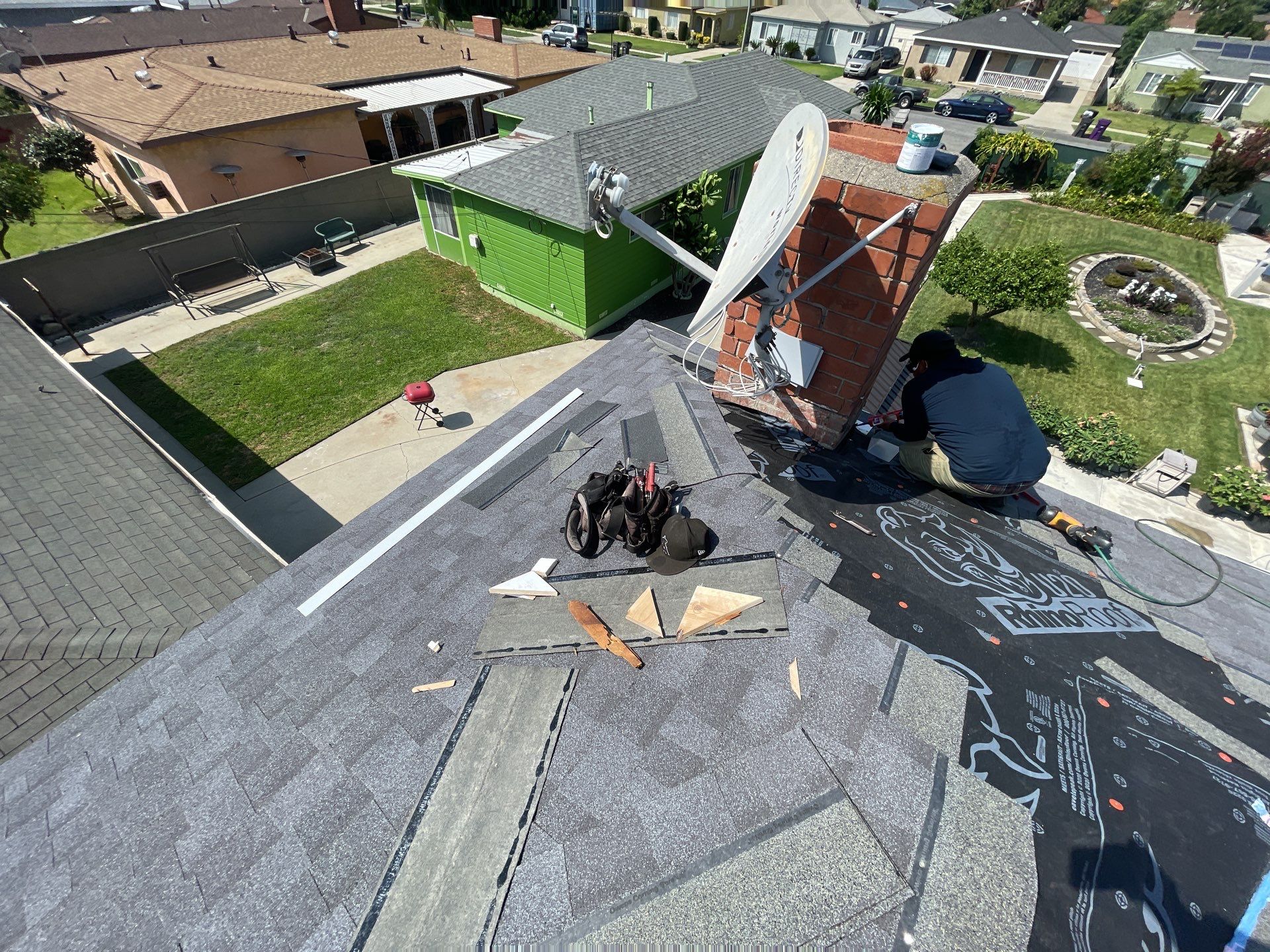 Roof Replacement - Long Beach CA 90810 by Epic Roof Replacement