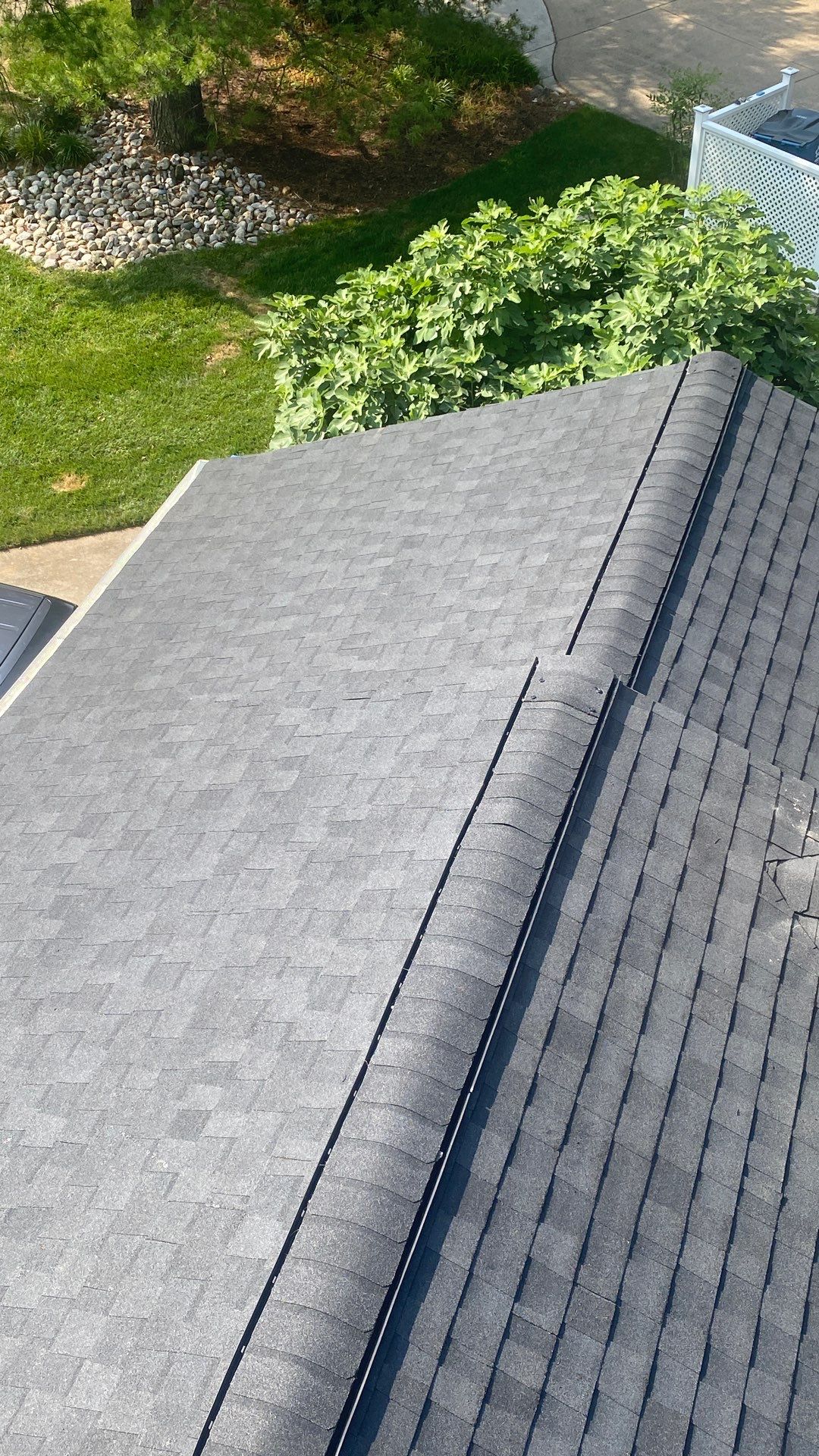 Vienna: Roof Replacement with CertainTeed Landmark Designer Shingles in Moire Black by RM Banning, Inc.
