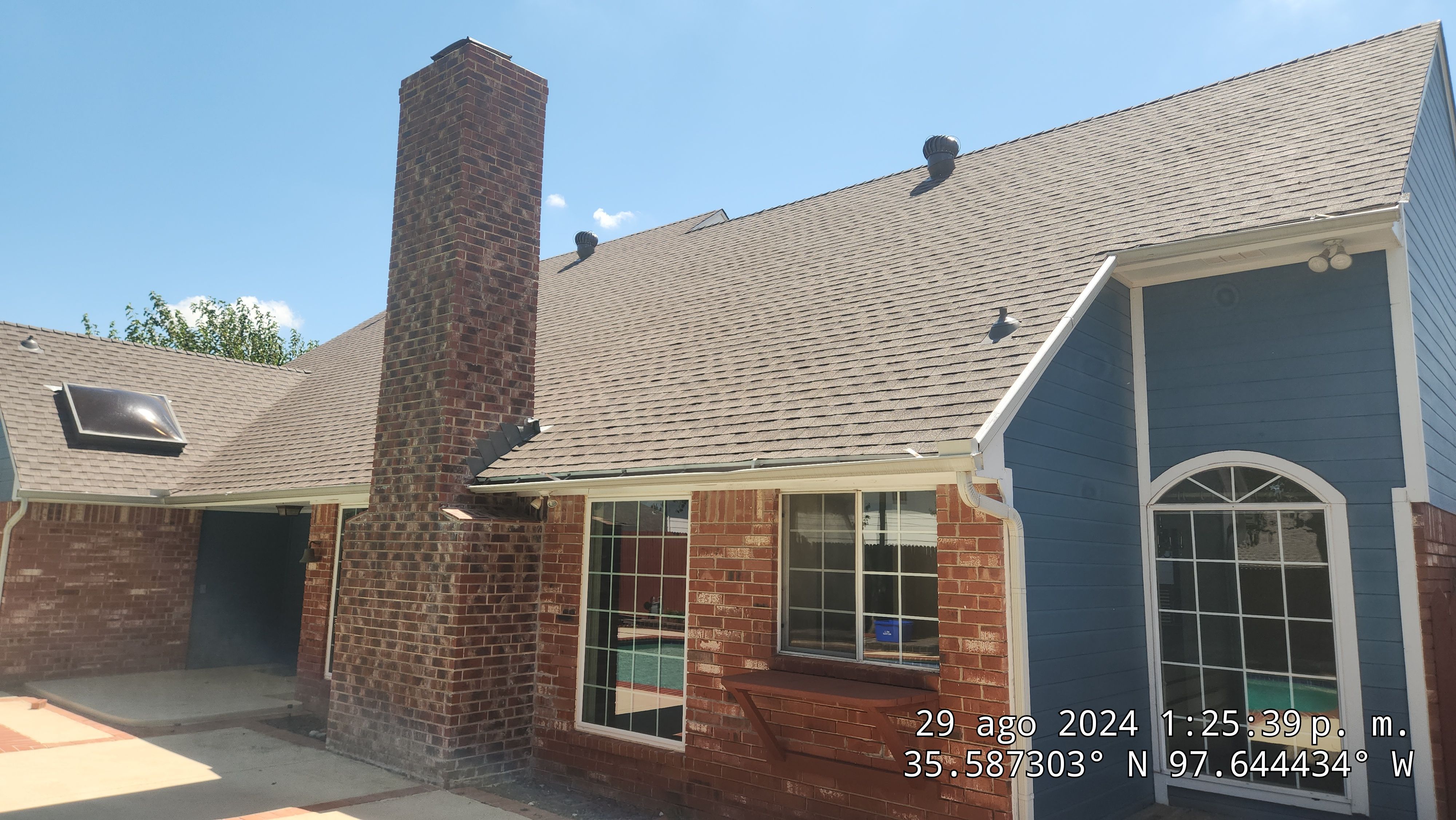 Residential Roofing Installation using GAF by Castillo Roofing