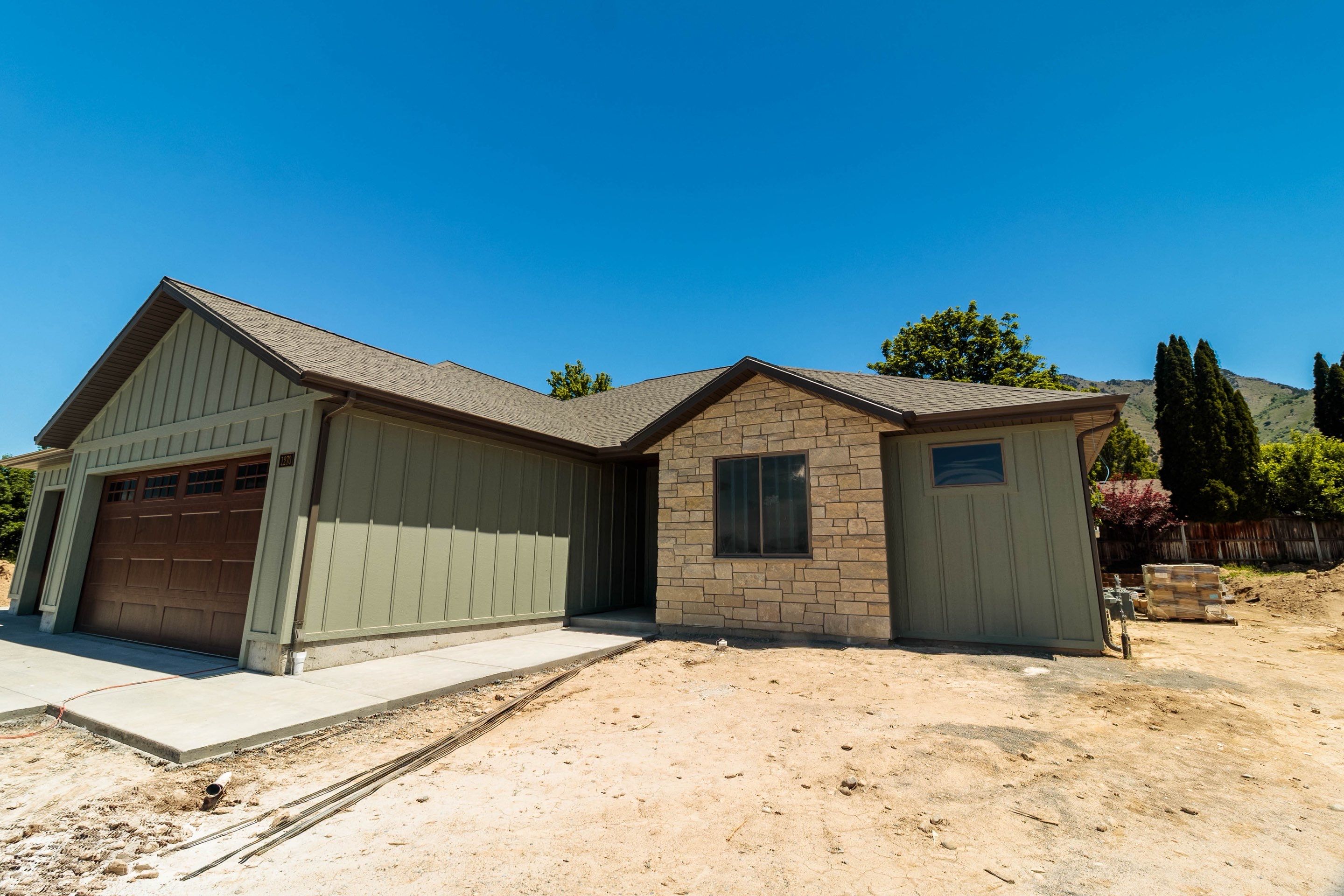 Corbell - Exterior by Garner Construction