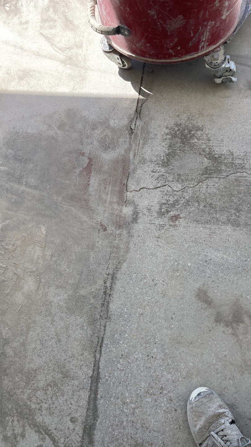 Patio Transformation using Echo 1/4" Chip by Croc Coatings, LLC