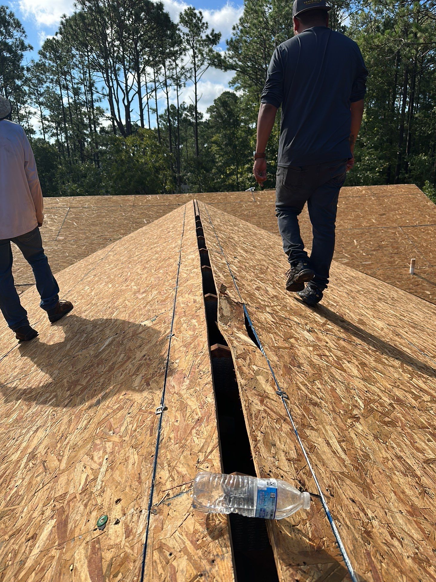 Residential Roofing Installation using  Owens Corning Trudefinition Duration Chateau Green  by RGR Construction and Roofing, LLC
