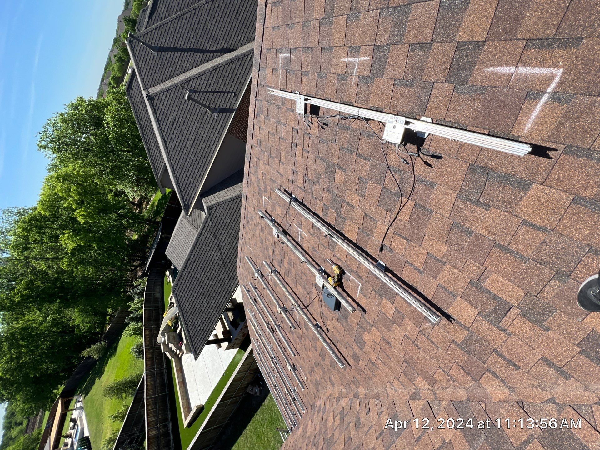 D&R Trophy Club, Tx using Solar Panels by Sunaura Solar