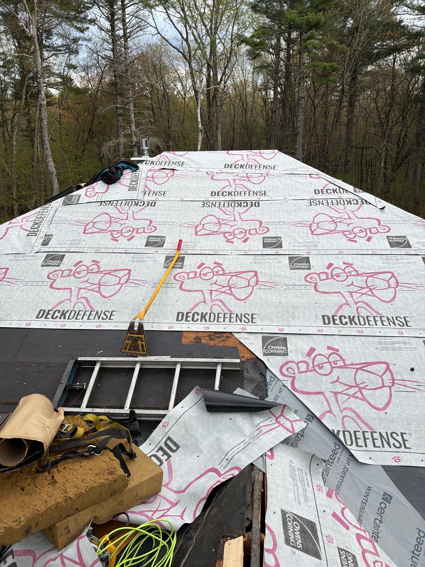 Full Roof Rebuild + Standing Seam + Active Attic Ventilation | Acton, MA by Mighty Dog Roofing of Greater Middlesex County