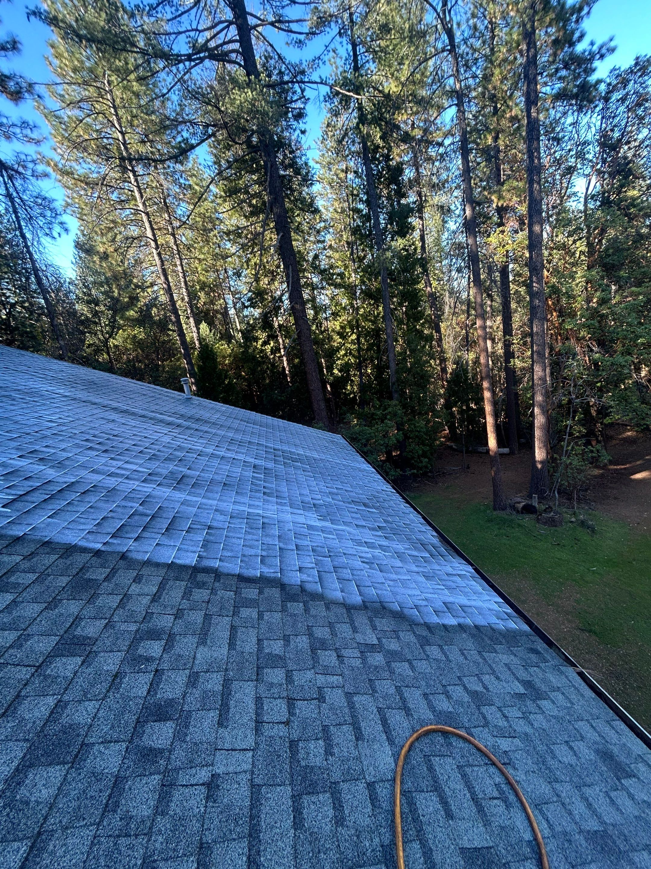 Roof Rejuvenation using Roof Maxx Treatment by Roof Maxx of Folsom