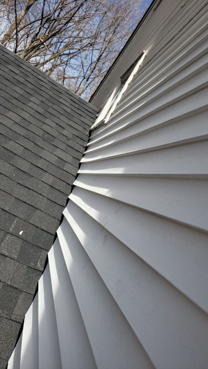 Woodbridge CertainTeed Landmark Pro MD Charcoal Black New Roof Installation by RM Banning, Inc.