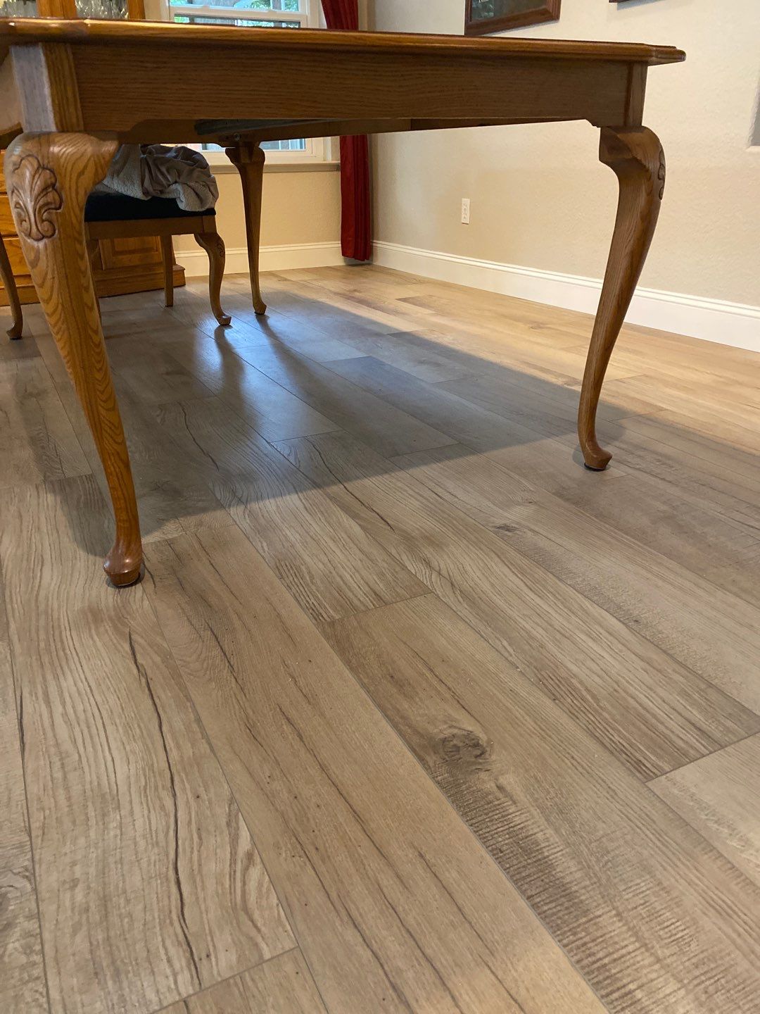 LVP Installation in Roseville by Footprints Floors South Sacramento