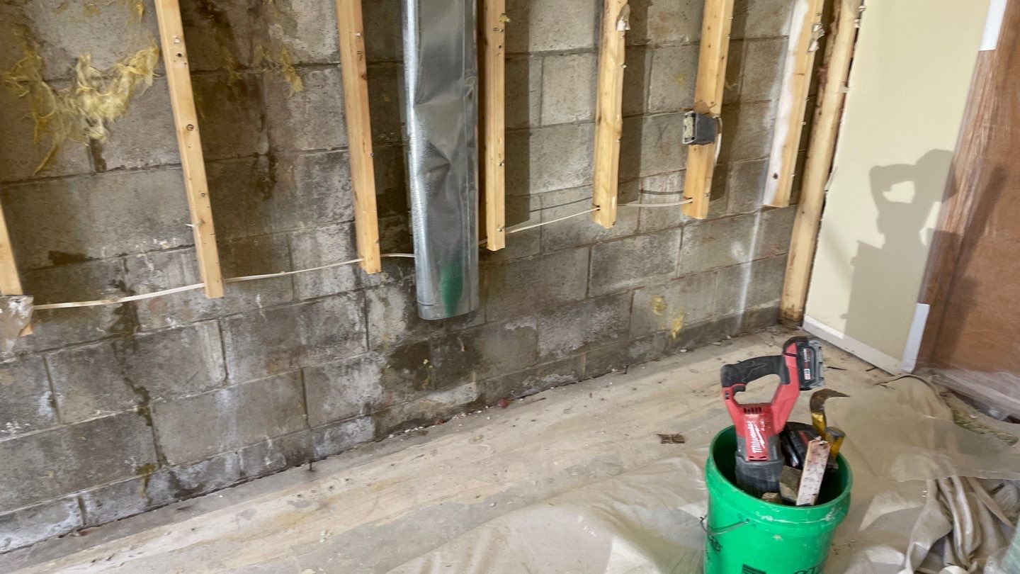 Retrofitting Drainage Board in Lino Lakes by Waterproofing Northeast