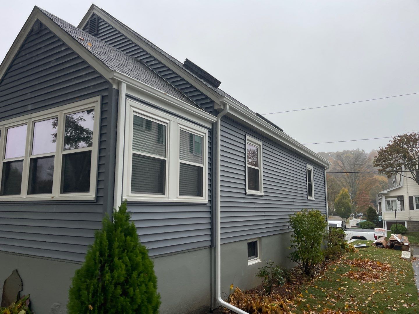"Repeat Customer's Home Gets the Full Upgrade: Siding & New Gutters!" by Sensible Home Solutions