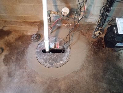 Tackling Nathan’s Challenging Sump Pump Project