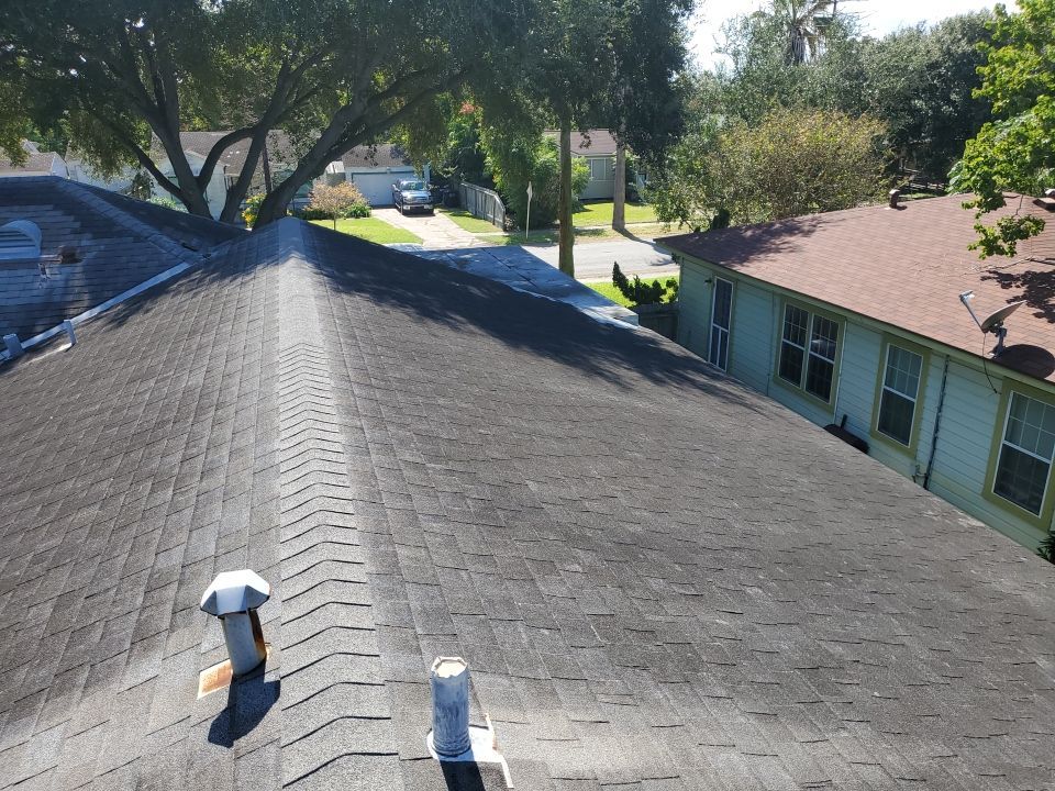 Residential Roofing Installation using GAF Natural Shadow by Lighthouse Roofing