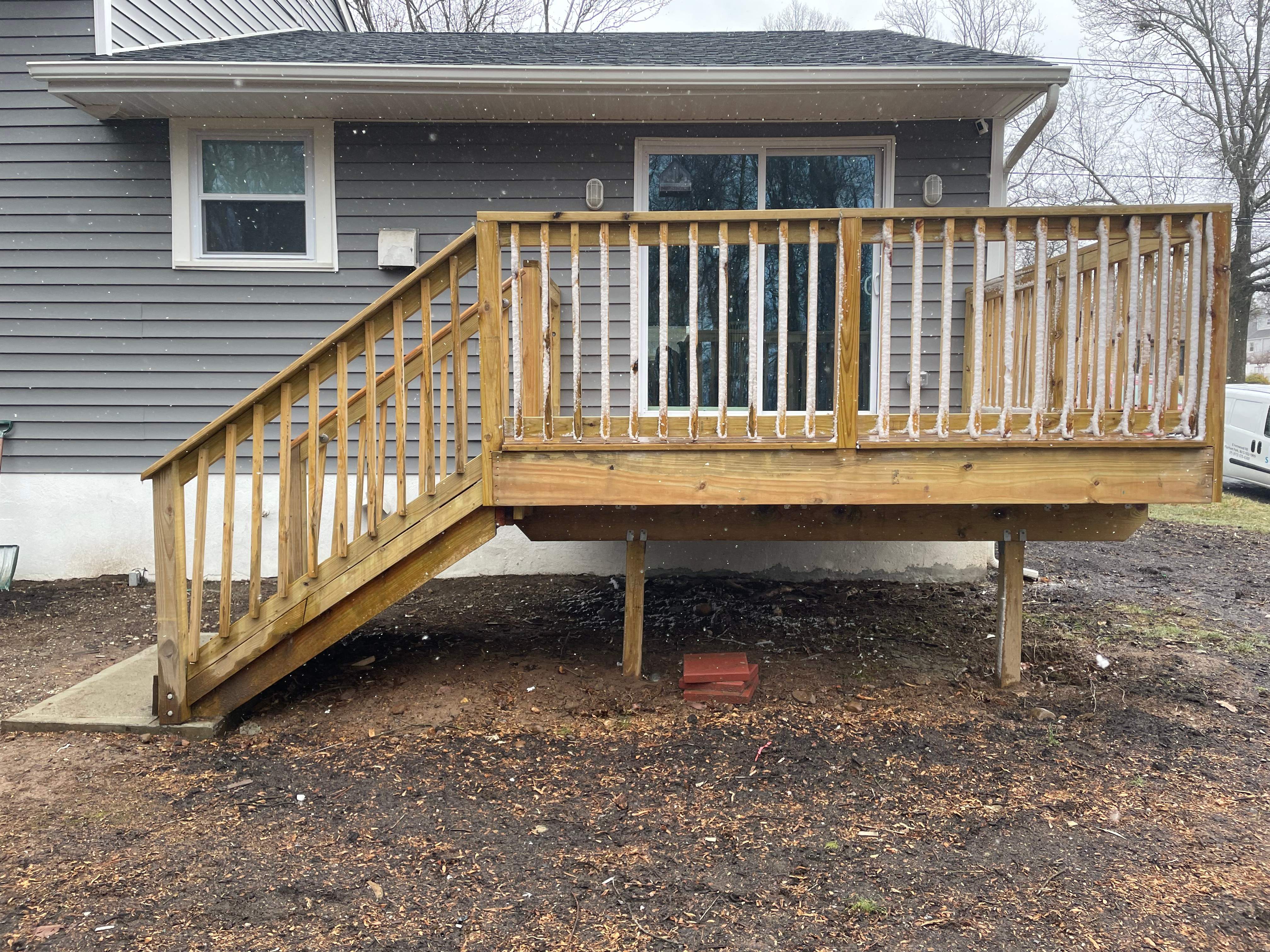 New Deck by deck guardian