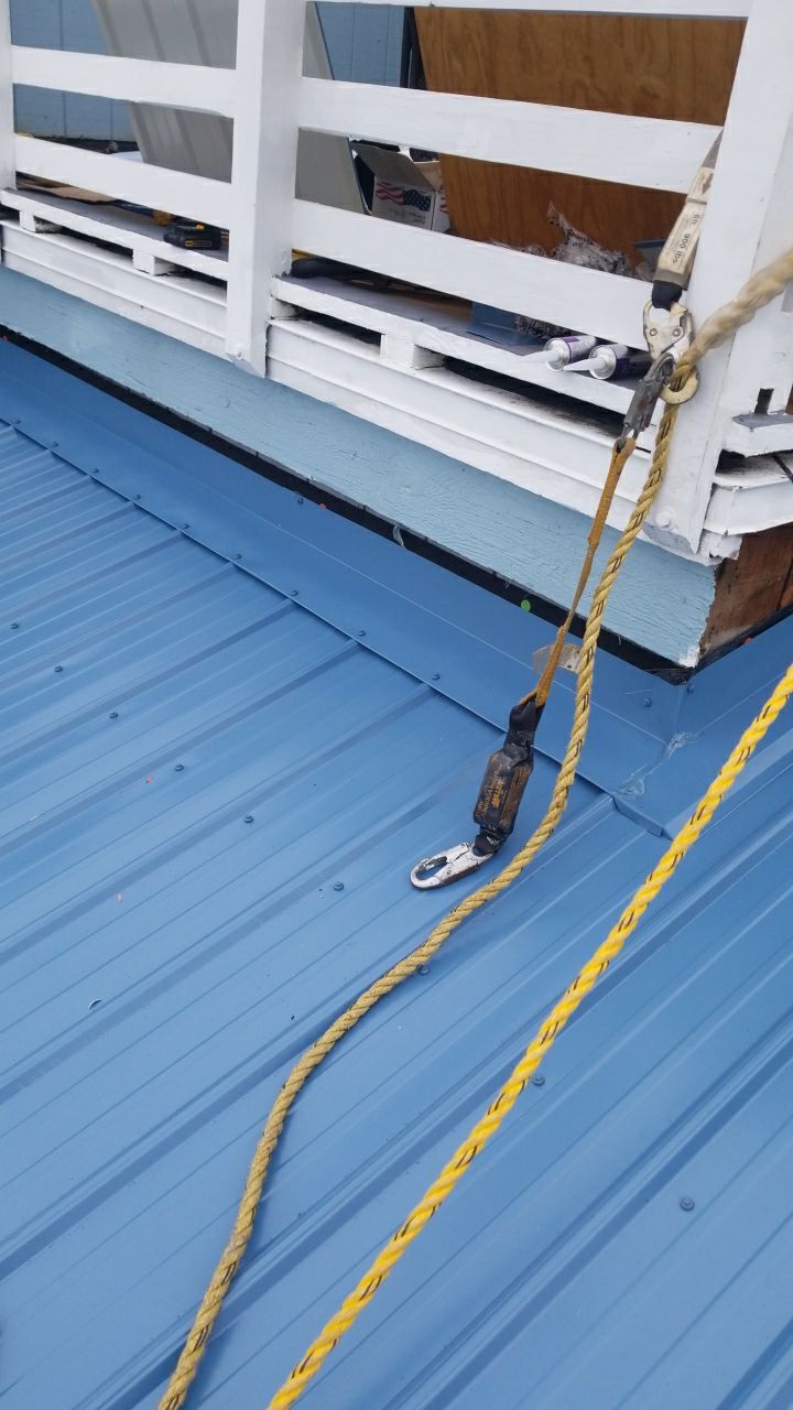 Commercial Roofing Installation using Metal roofing by American Roofing & Construction LLC