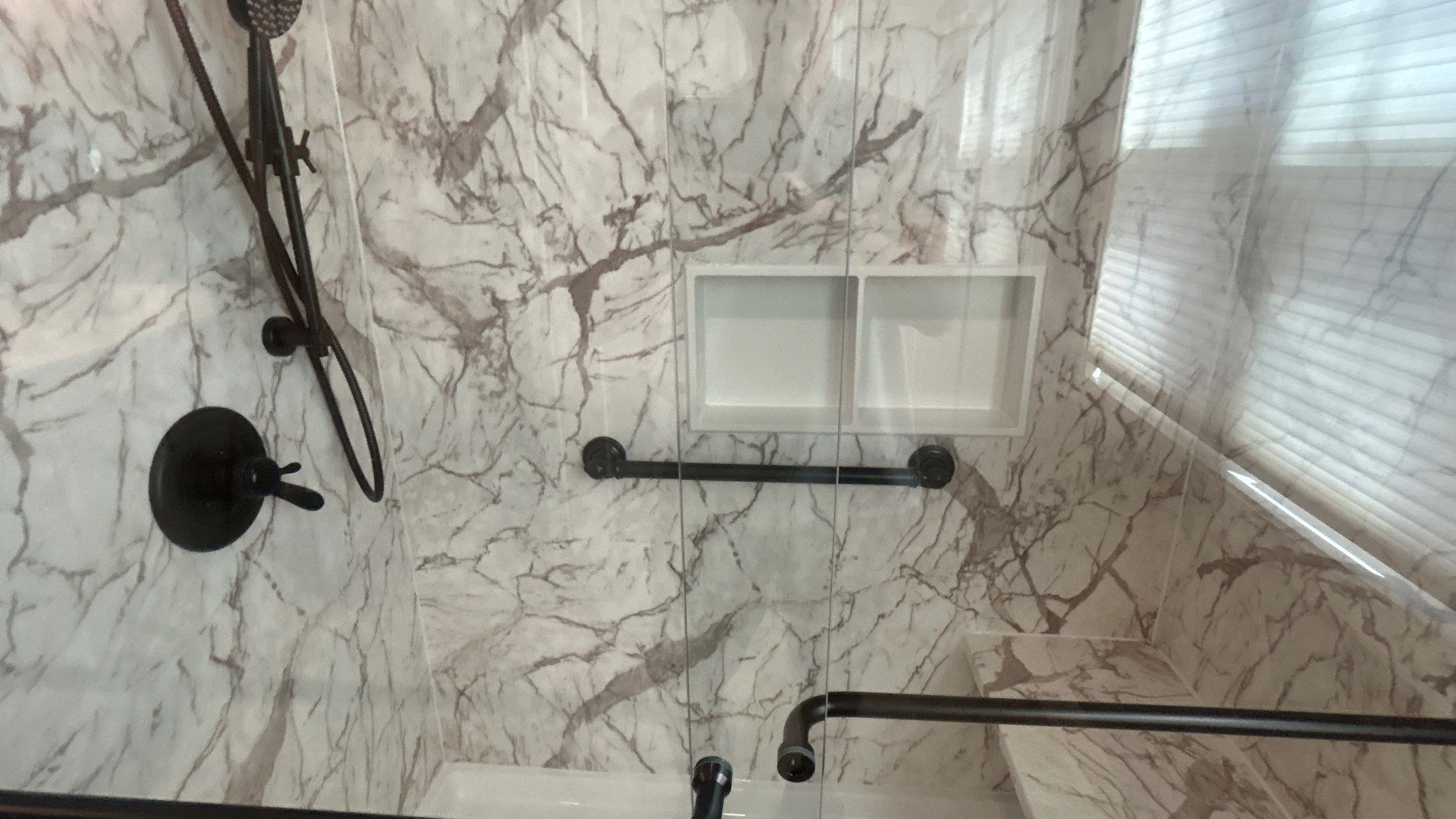Shower Upgrade by BathPlanet SW Virginia