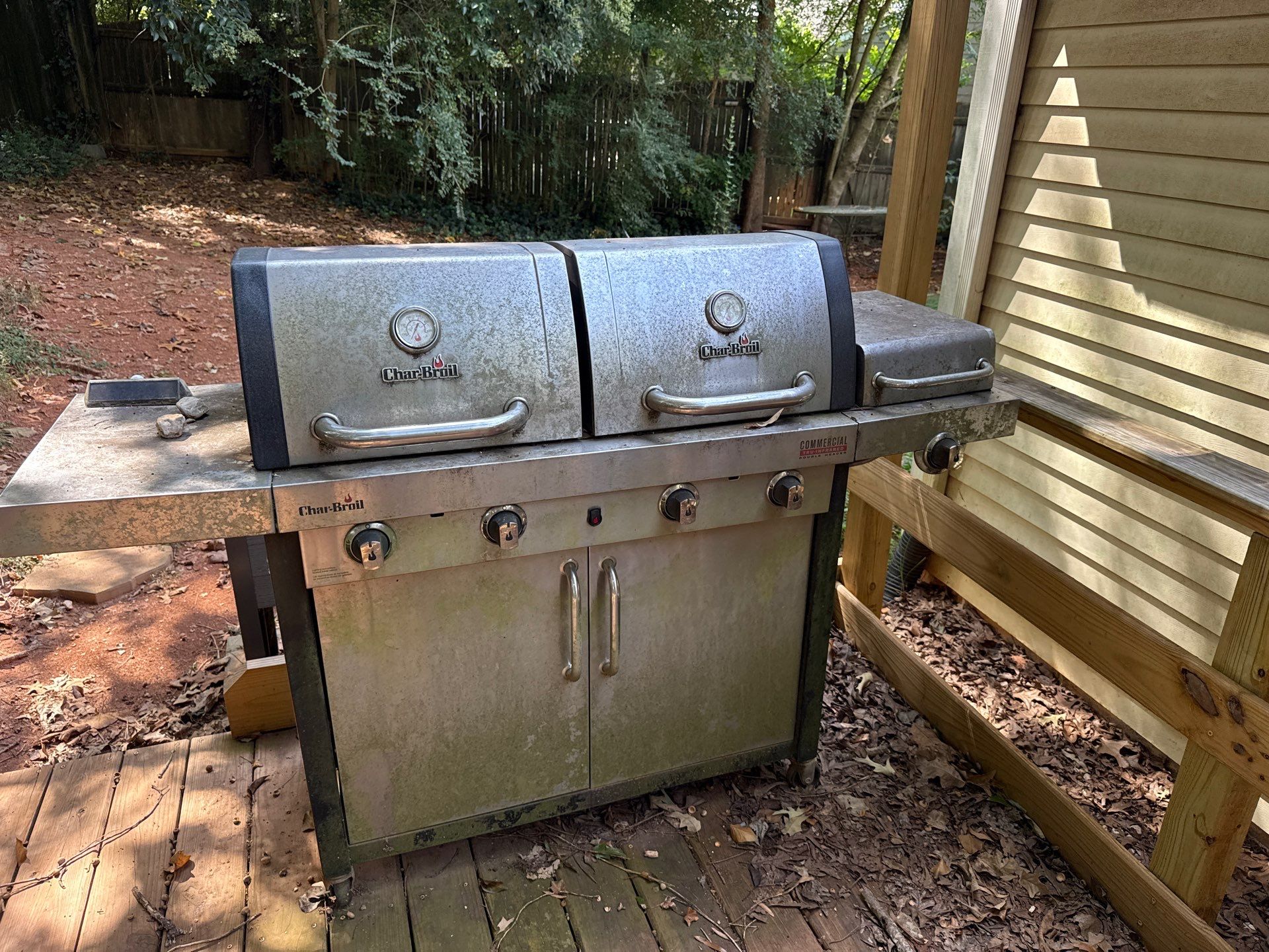 Project in Charlotte by Badger Hauling