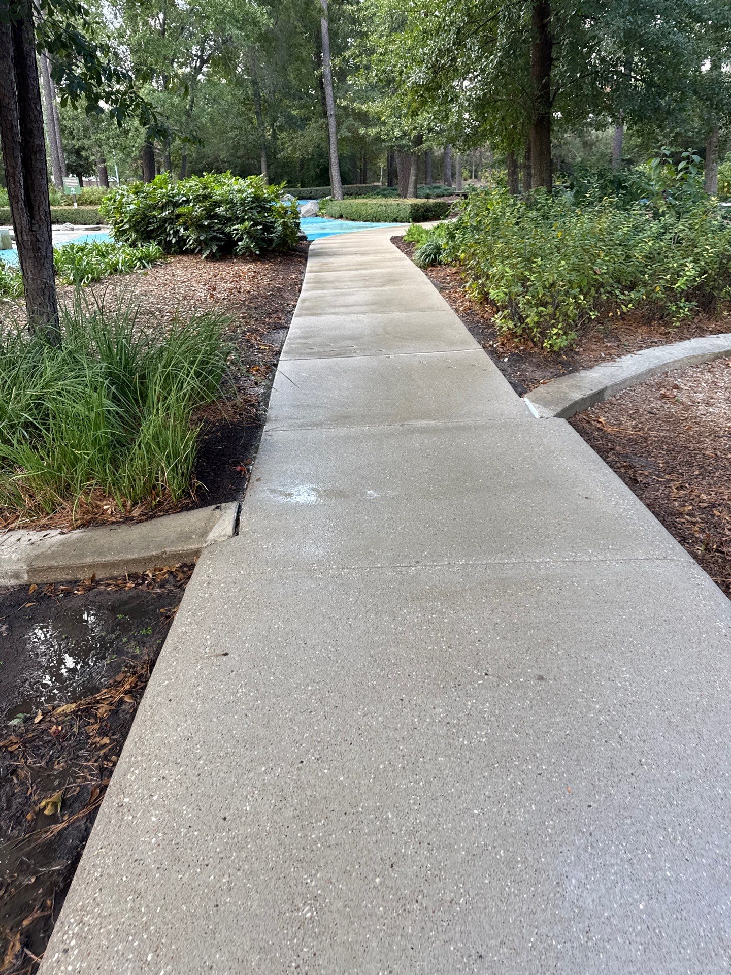Splash Pad Cleaning by Cypress Curb Appeal Services
