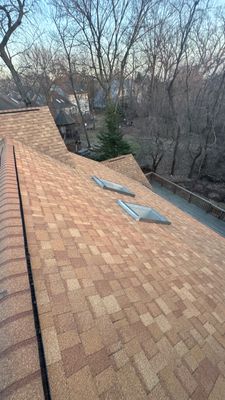Turtle Shell gutter protection installation in West Chicago, IL 60185, photograph 9