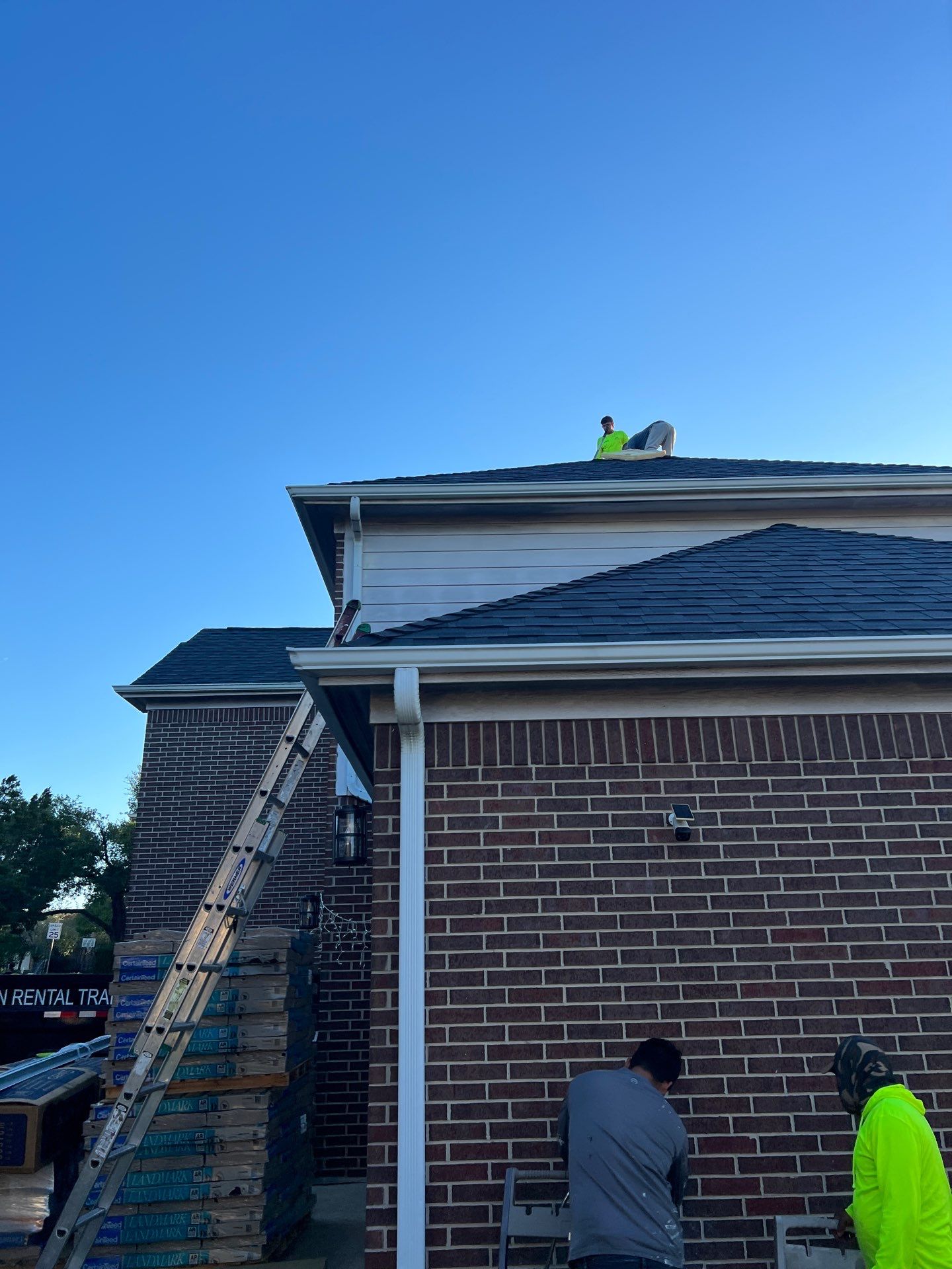 Project in Austin by Rhino Roofing and General Contracting, LLC