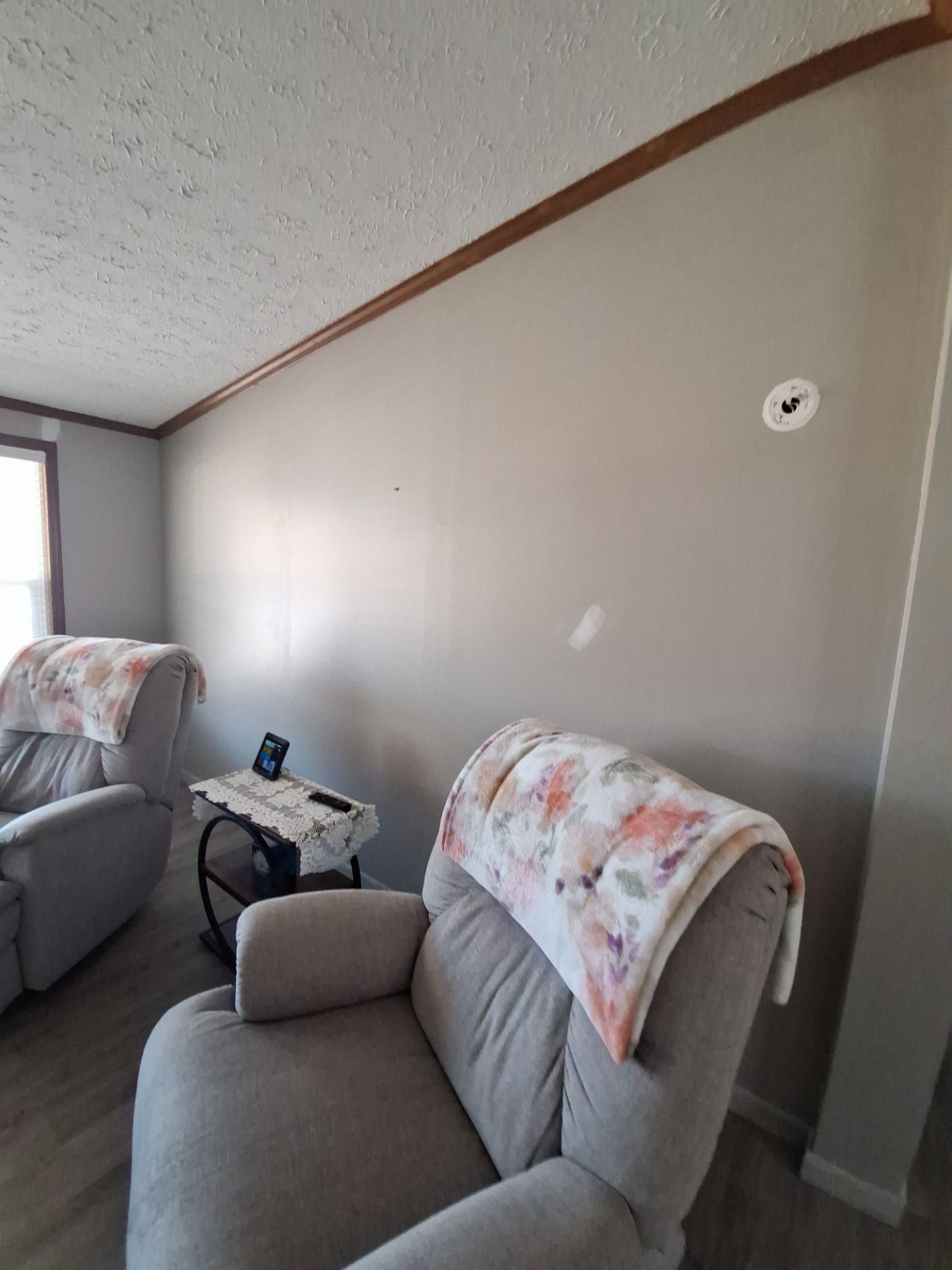 Interior Painting & Trim Refresh in Hesperia, Michigan by Gordon Painting