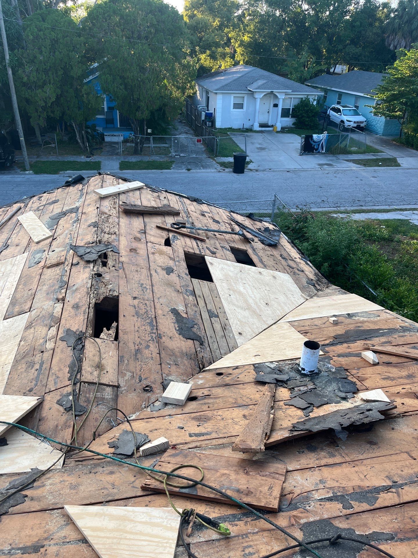 Project in St. Petersburg 33712 by Mitchell Roofing Company LLC