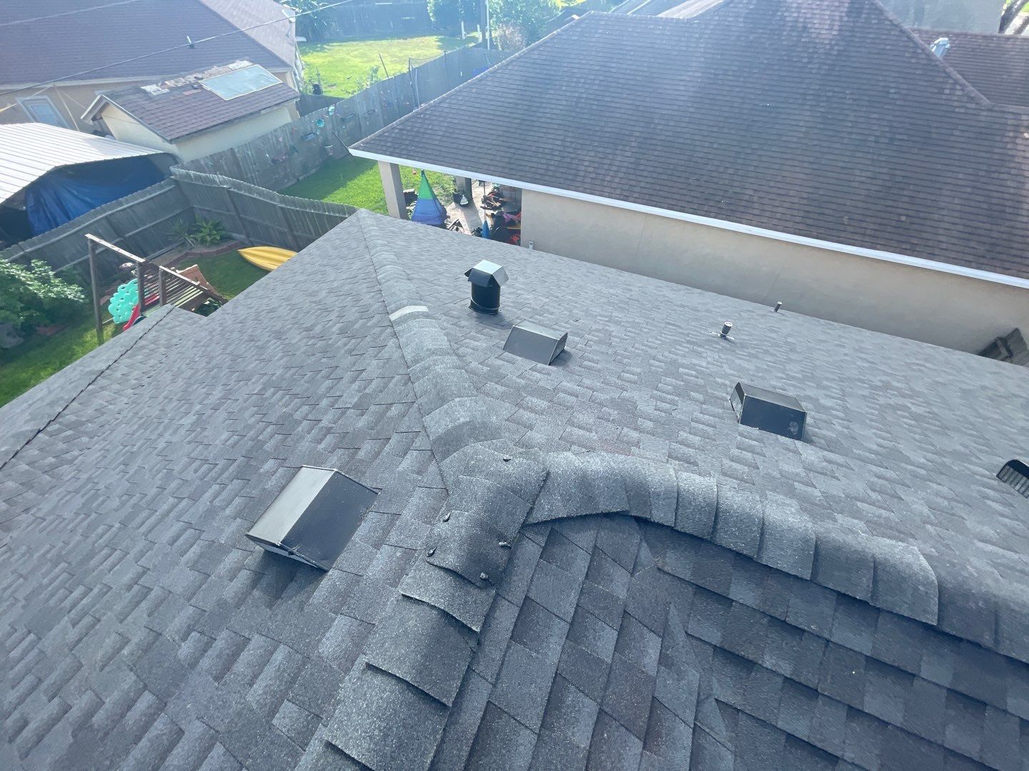 Residential Roofing Installation using GAF Timberline HDZ by Lighthouse Roofing