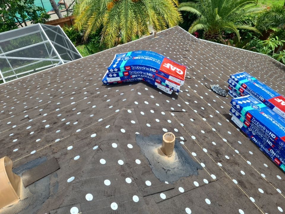 Residential Roofing Installation using GAF by BLUES BROTHERS ROOFING