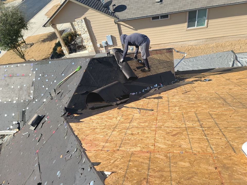 Residential Roofing Replacement and Decking Repair in Georgetown by Caliber Restoration LLC