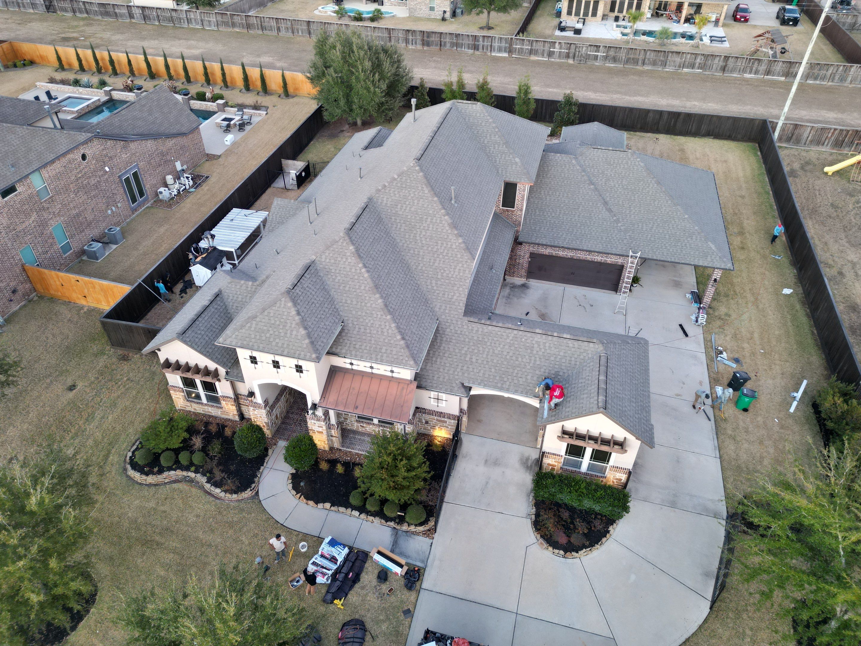 Fairhaven Project - Cypress, TX by Hartland Roofing & Construction