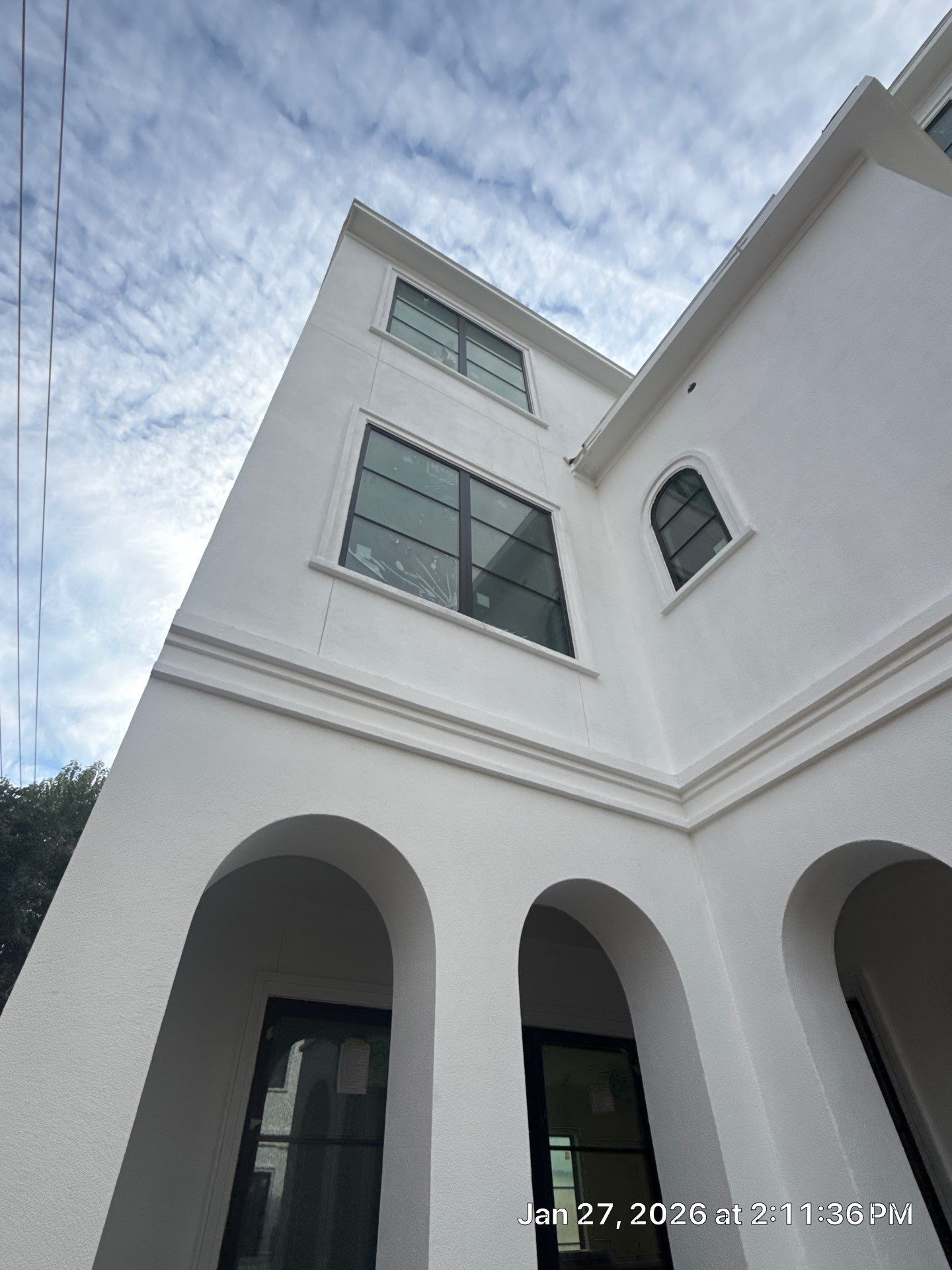 Elevated in the Galleria: Refined Stucco and Foam Accents by Apex Conventional Stucco Llc