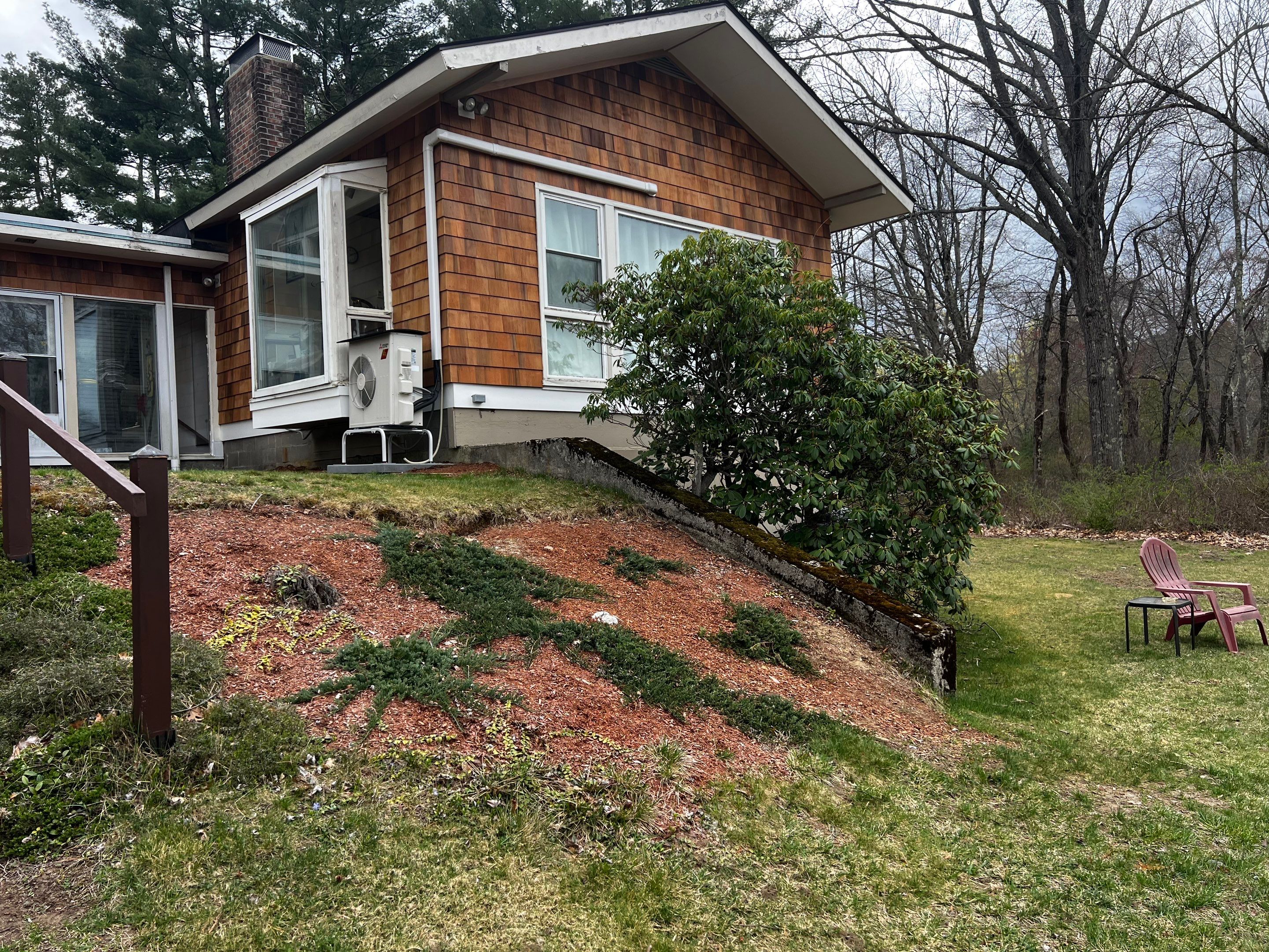 Siding Installation using Perfection Red Western Cedar Shingles  by Loyalty Exterior Solutions 