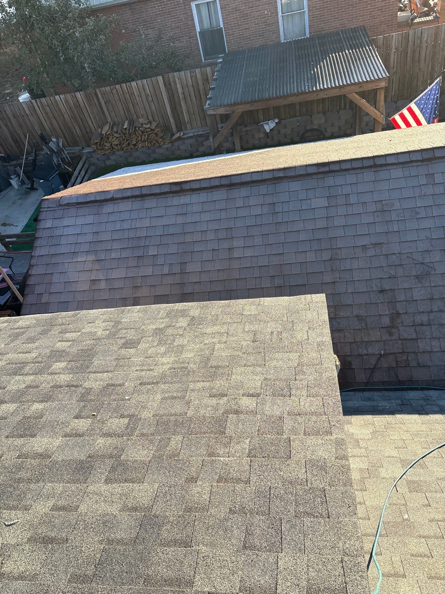 Owens Corning Architectural Shingle Roof Replacement in Black Eagle by KQC Roofing
