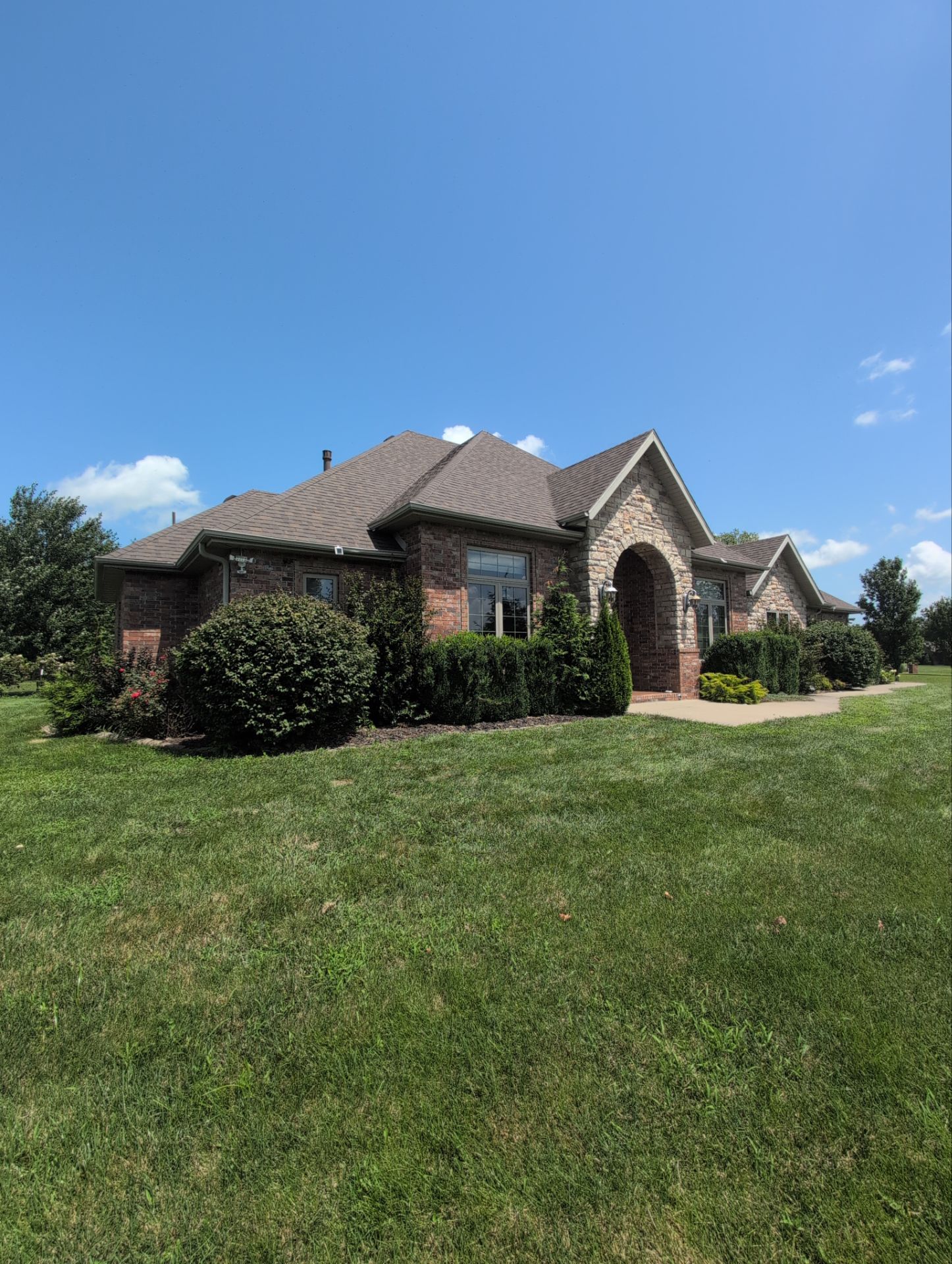 Roof Replacement & Seamless Gutters in Ozark by Table Rock Design + Build