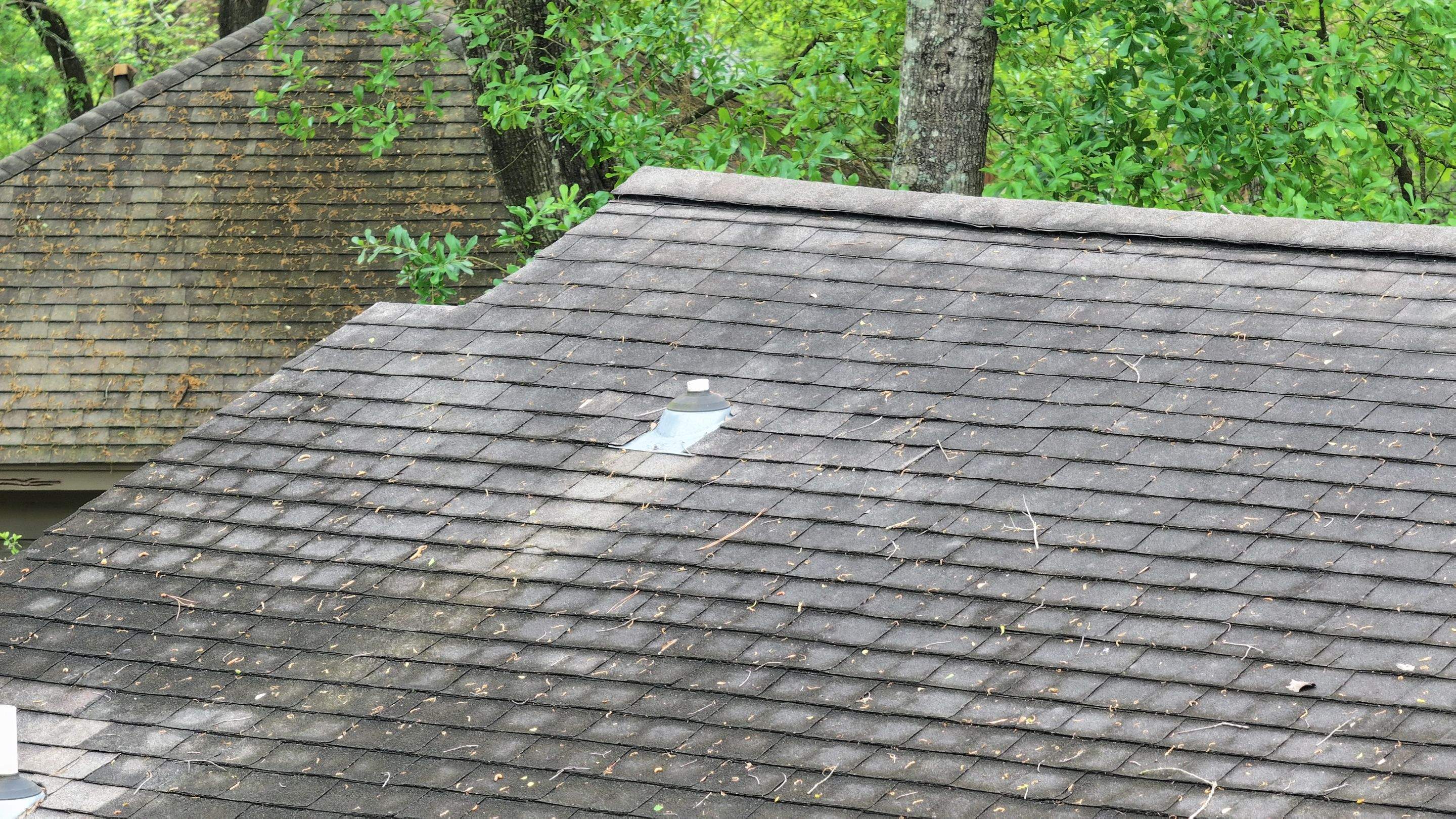 Roof Leak Repair with Peel-and-Stick Membrane — Spring, TX by PL Roofing & SB Roofing, LLC.