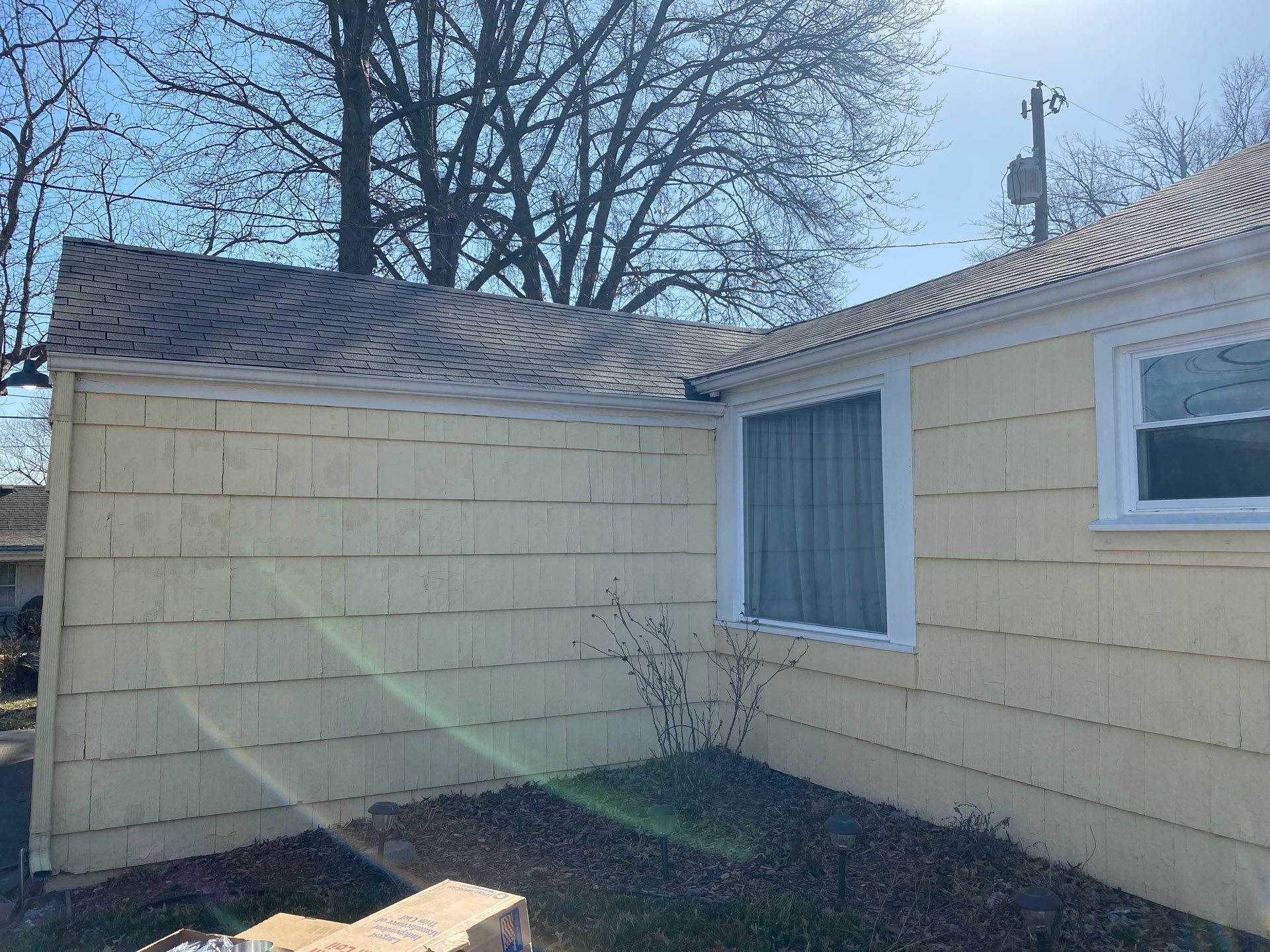 Out with old in with the new! by EEC  Windows, Siding & Roofing 