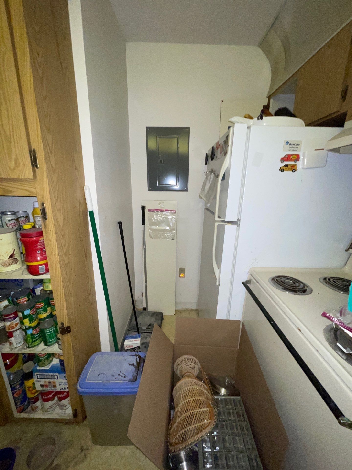 Horder house with Mold and Bacterial Contamination Issues  by Bay Coast Restoration 